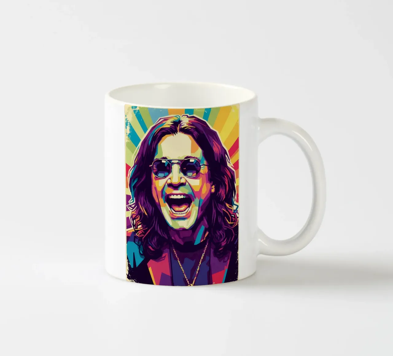 In memoria di Ozzy Osbourne tazza in ceramica da Hantamrata