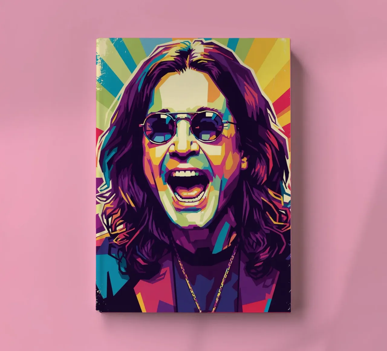 In loving memory Ozzy Osbourne notebook by Hantamrata