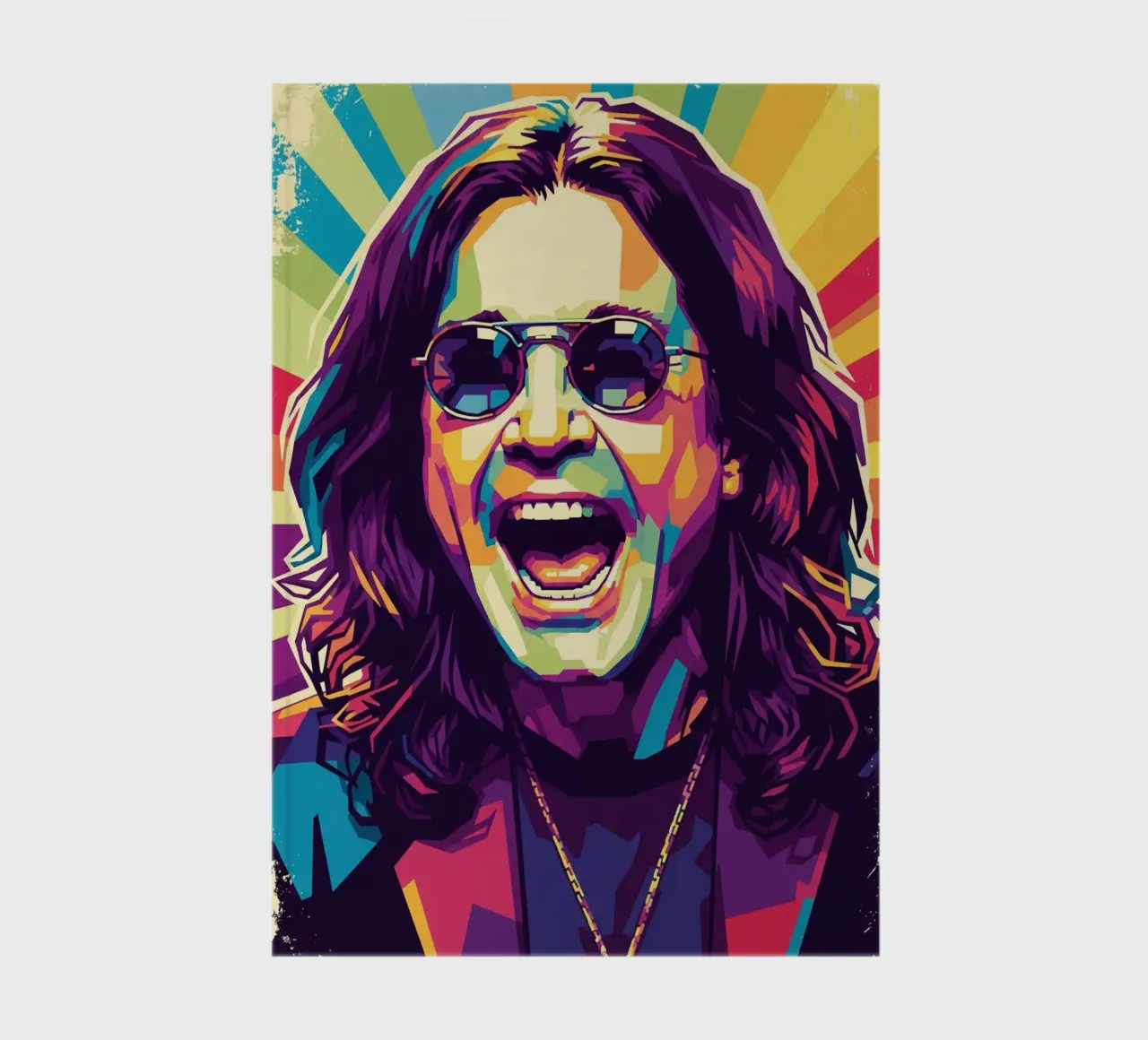 In loving memory Ozzy Osbourne notebook by Hantamrata