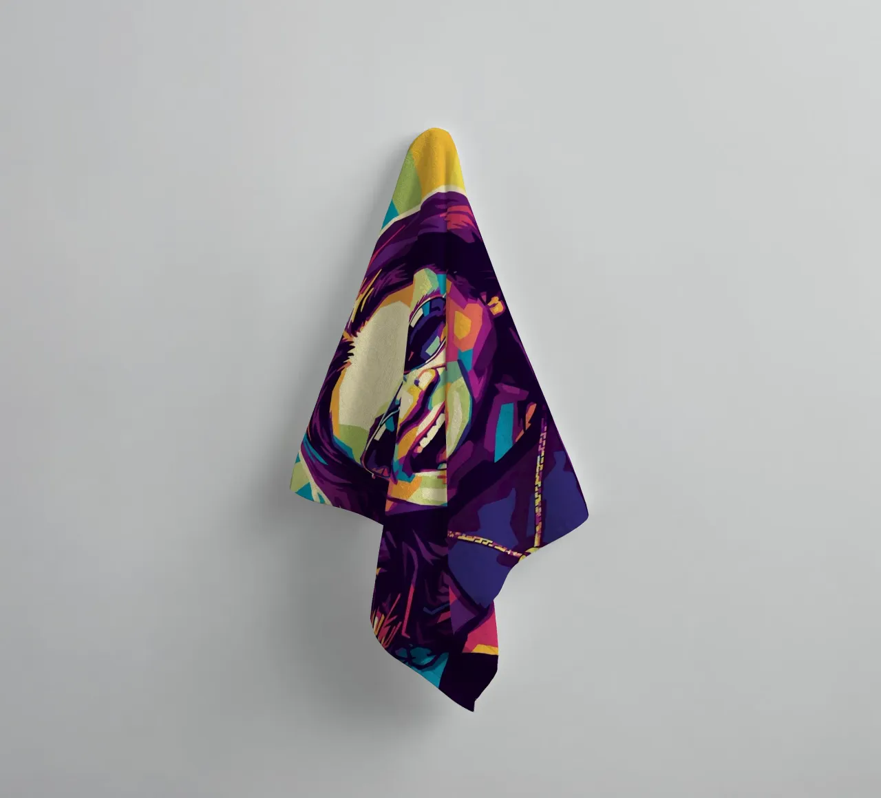 In loving memory Ozzy Osbourne towel by Hantamrata