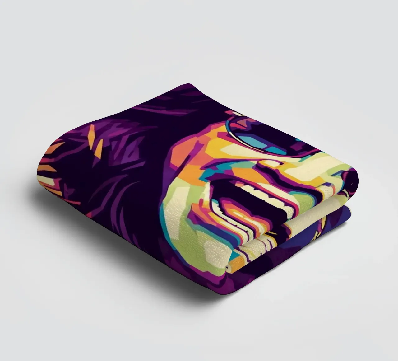 In loving memory Ozzy Osbourne towel by Hantamrata