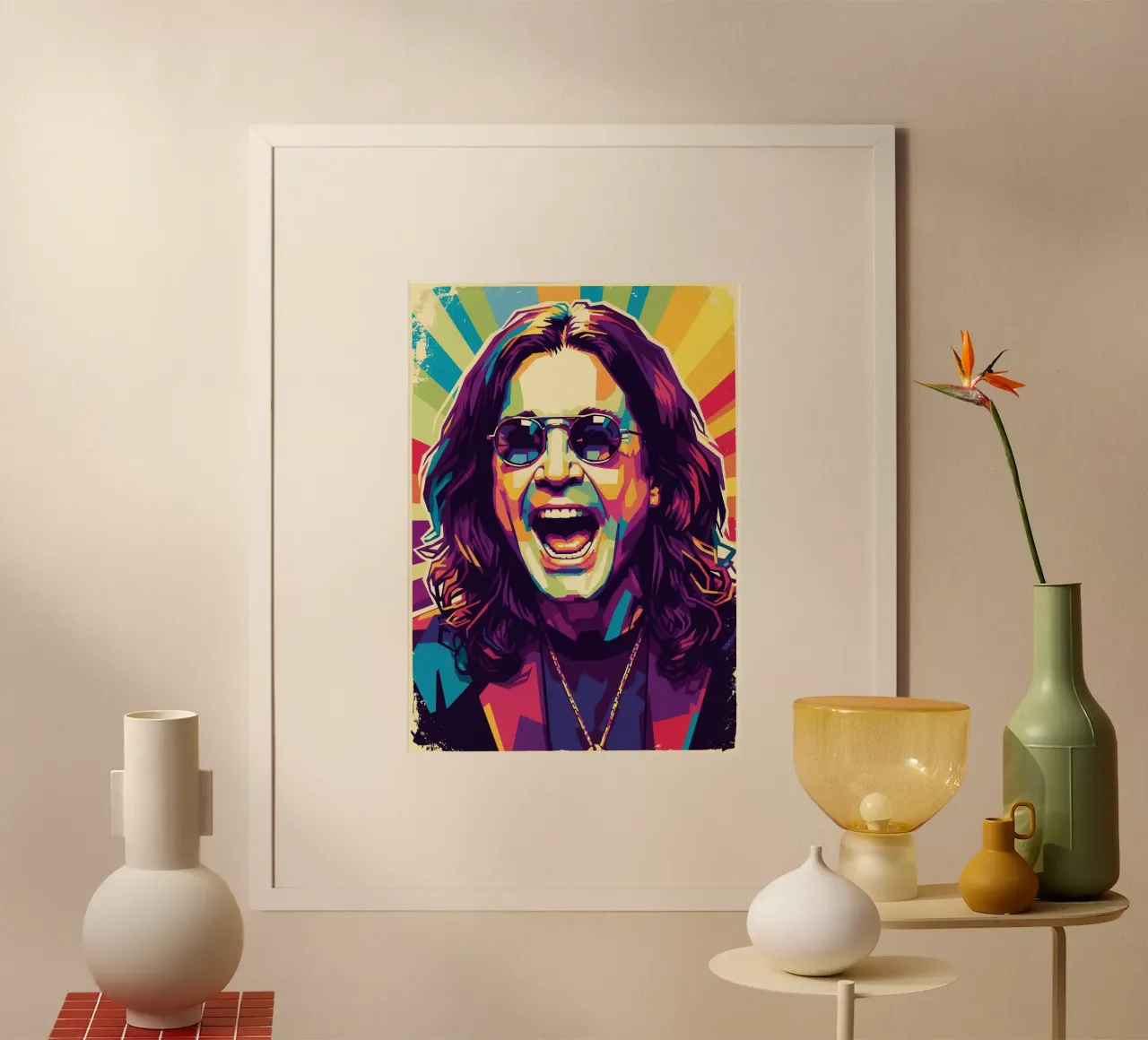 In memoria di Ozzy Osbourne carta hahnemühle da Hantamrata