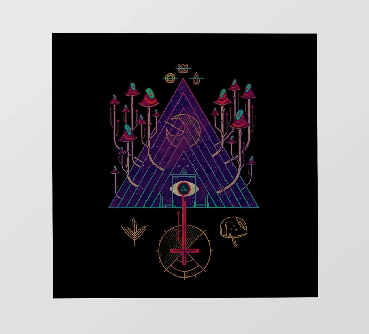 New Genesis pellicola backlit da againstbound