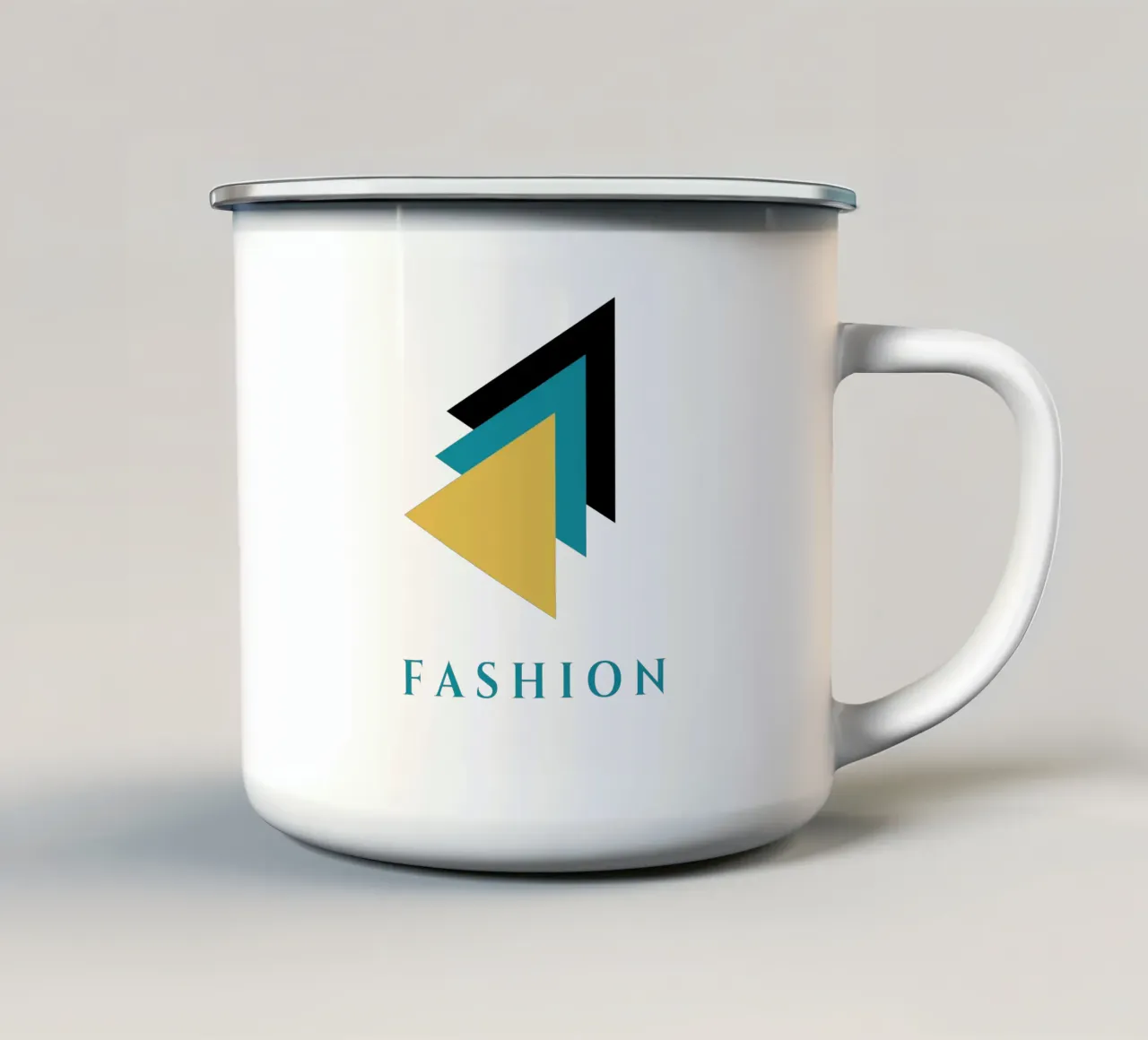 Logo moda tazza in smalto da BenCoStyle