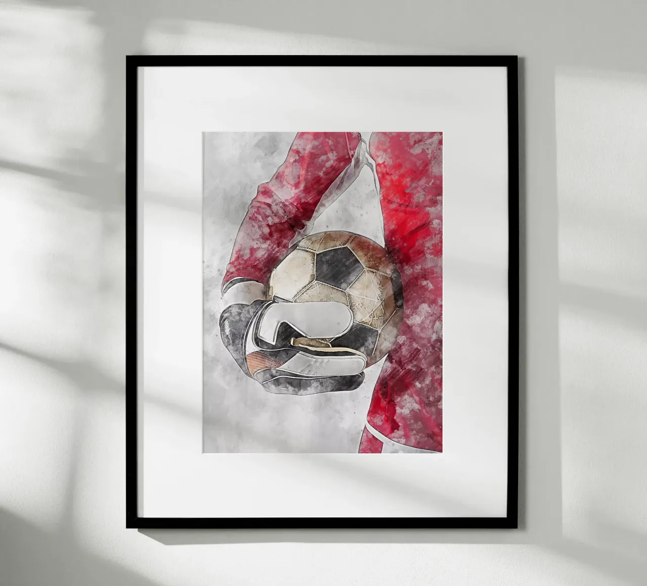 Calcio - portiere carta hahnemühle da Mateo