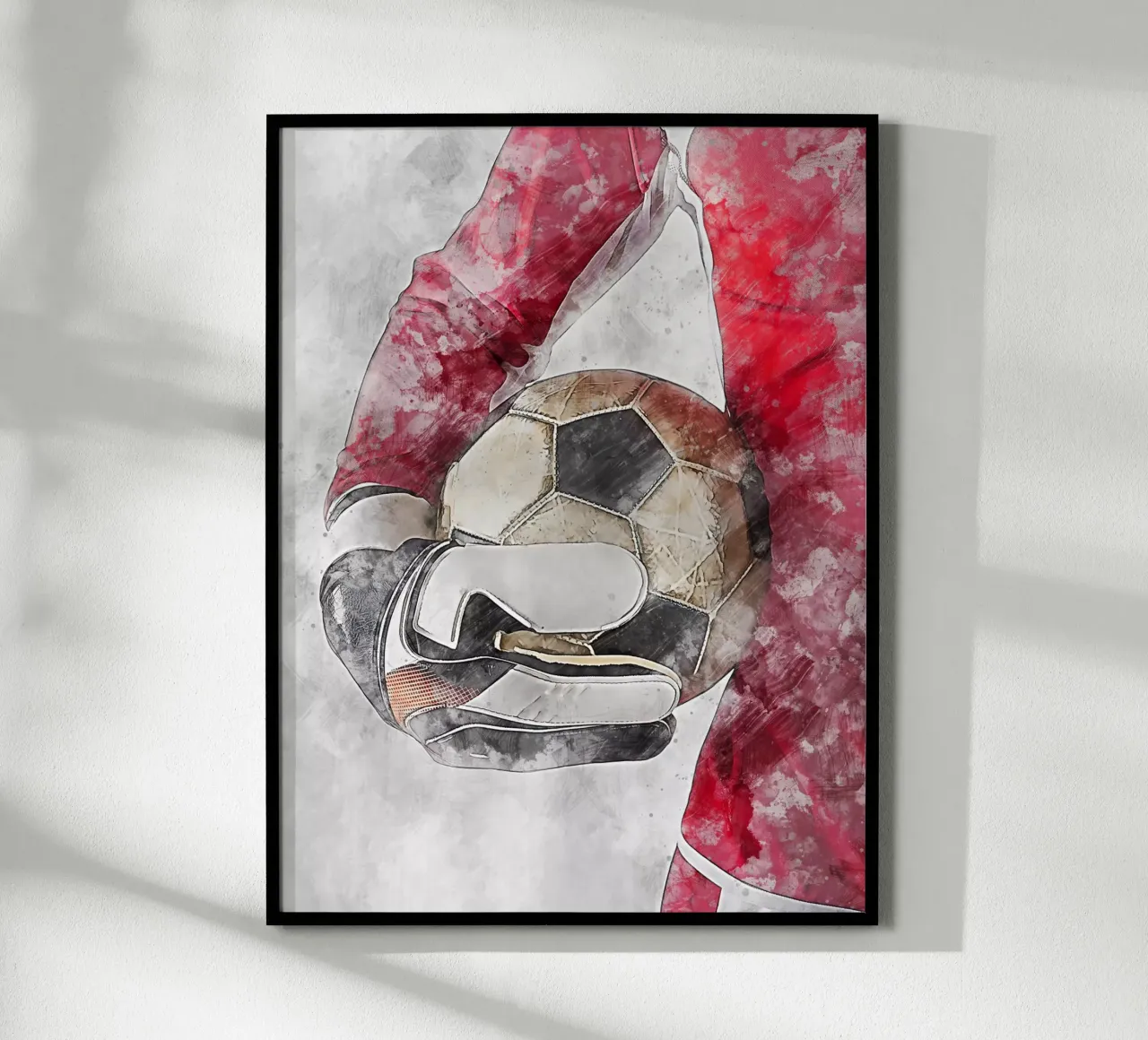 Calcio - portiere carta hahnemühle da Mateo