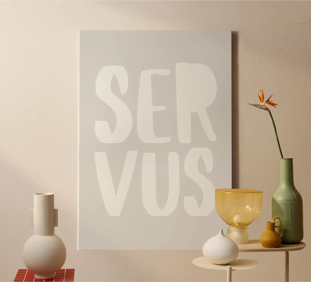 Servus tela da PurePeachStudio