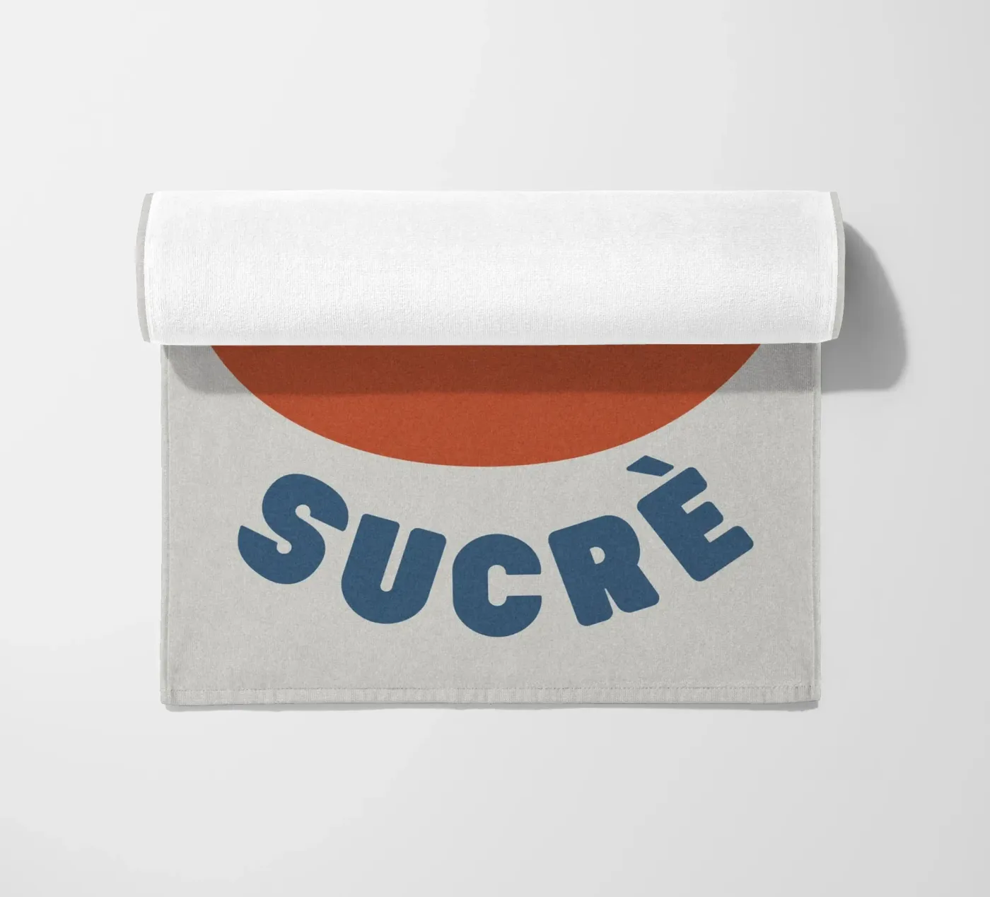 Sweet Kiss strandhanddoek van PurePeachStudio