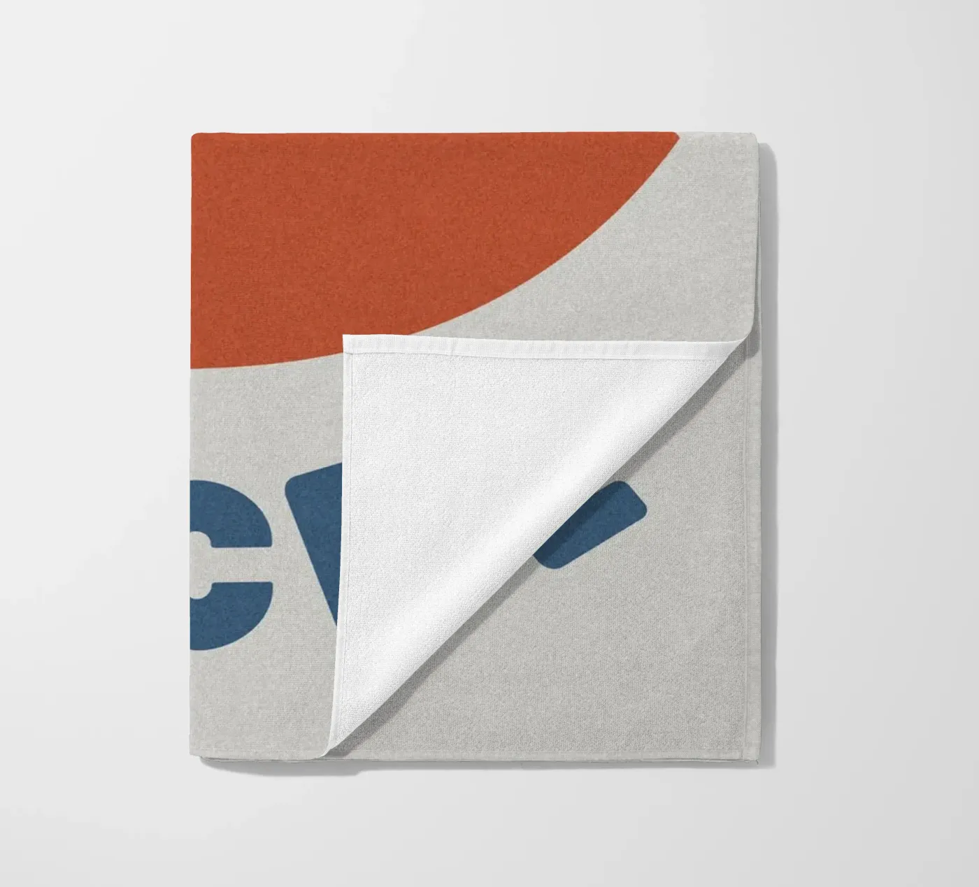 Sweet Kiss strandhanddoek van PurePeachStudio