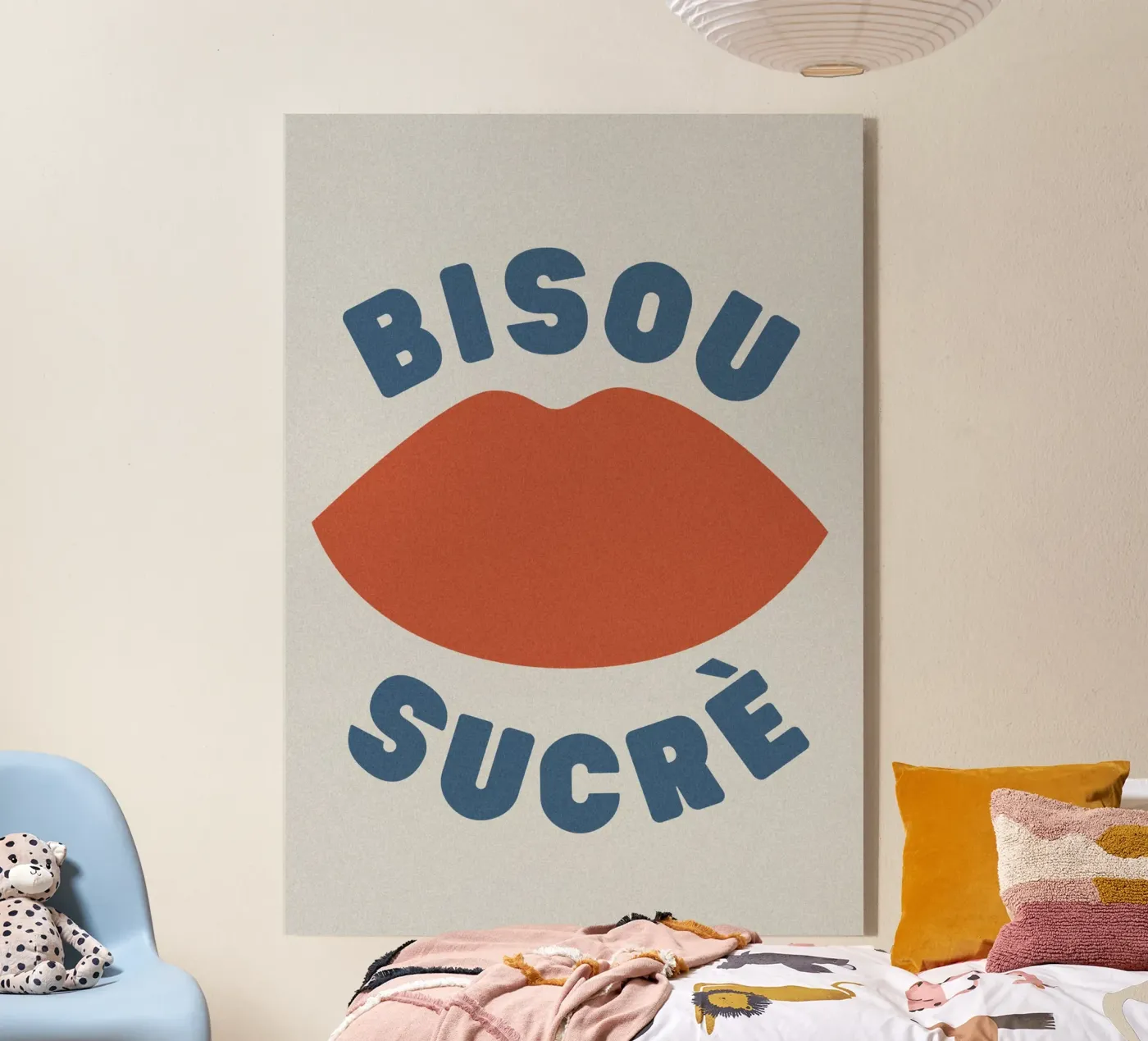 Sweet Kiss plexiglas de PurePeachStudio