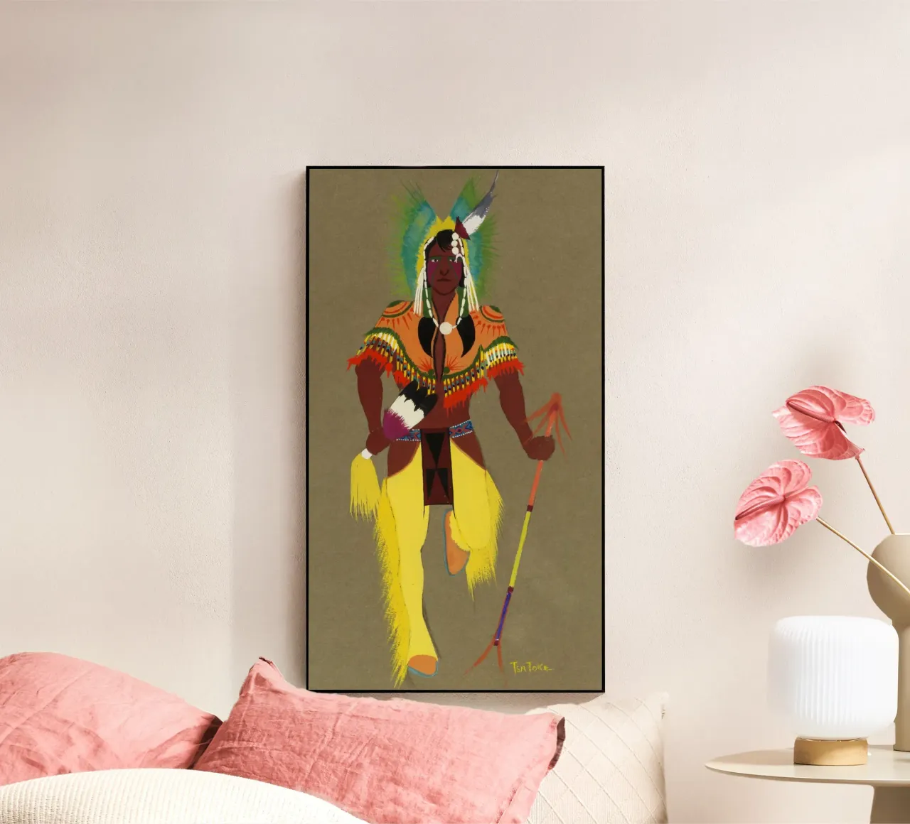 War Dancer plexiglass da vintageshop