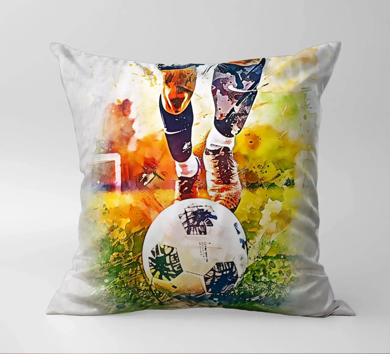 Calcio - pallone per calciatori cuscino da Mateo