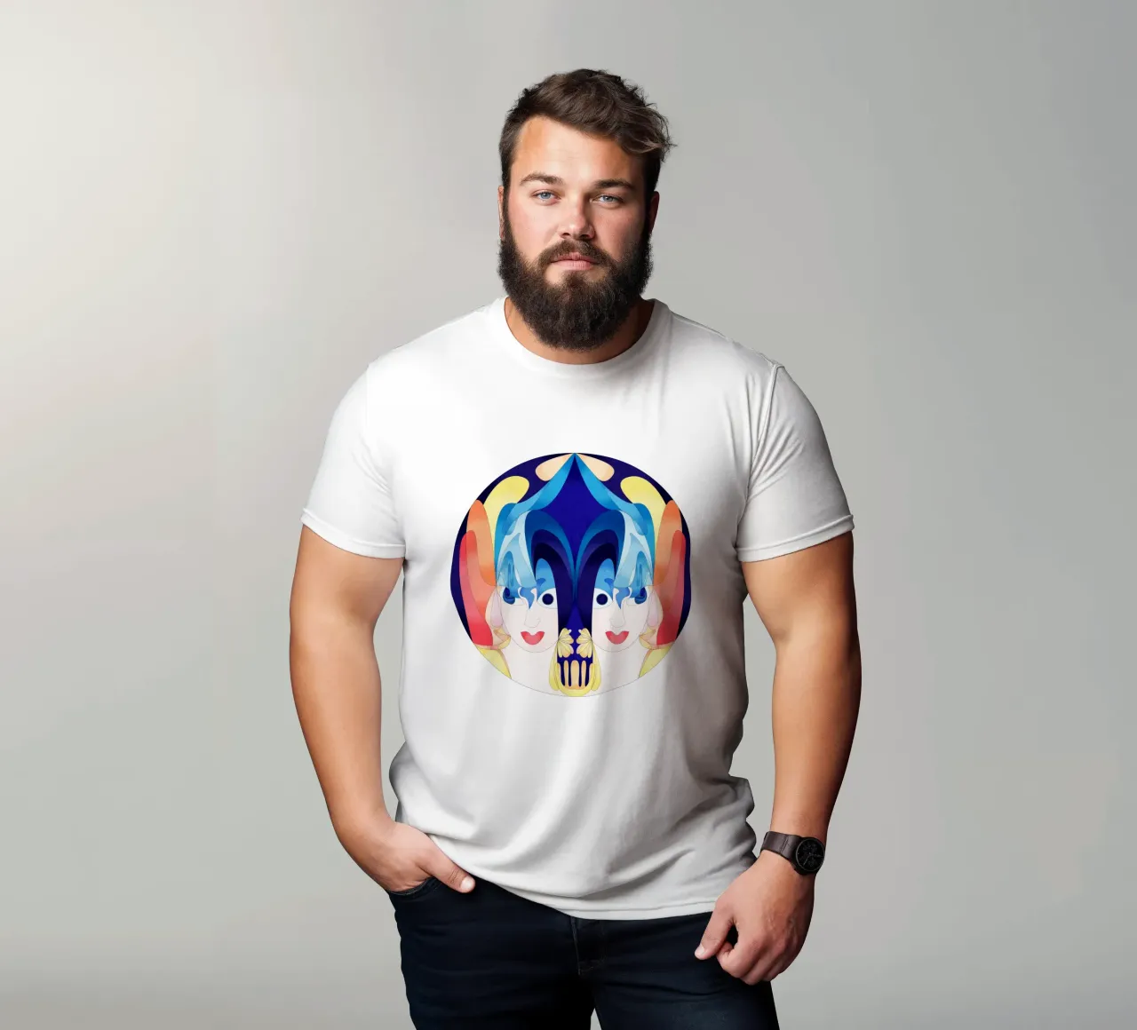 Specchi t-shirt da lovely lines