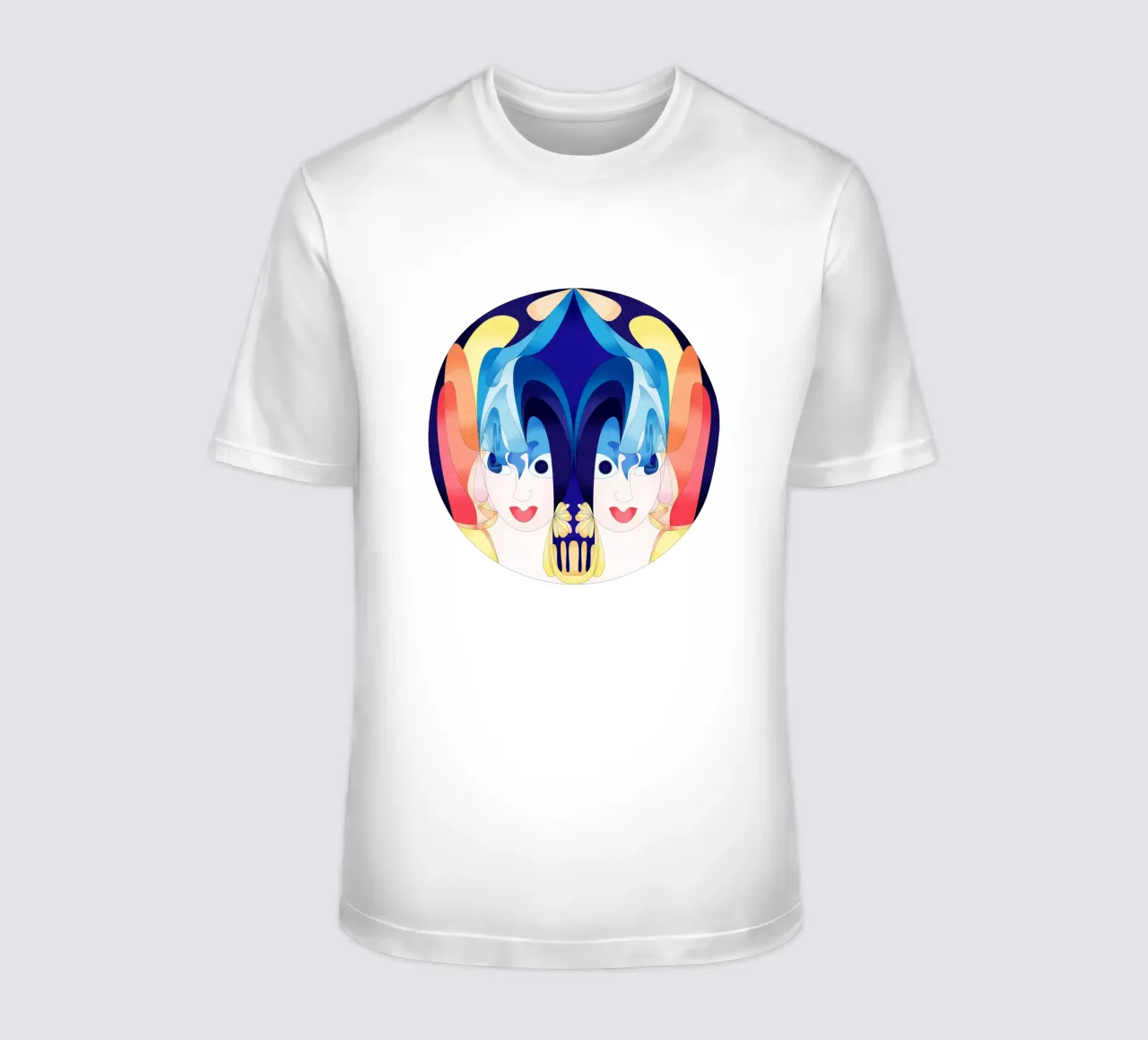 Specchi t-shirt da lovely lines