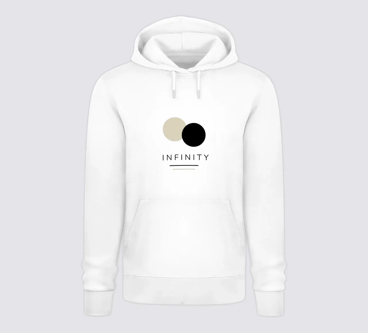 Infinity Design felpa con cappuccio da BenCoStyle