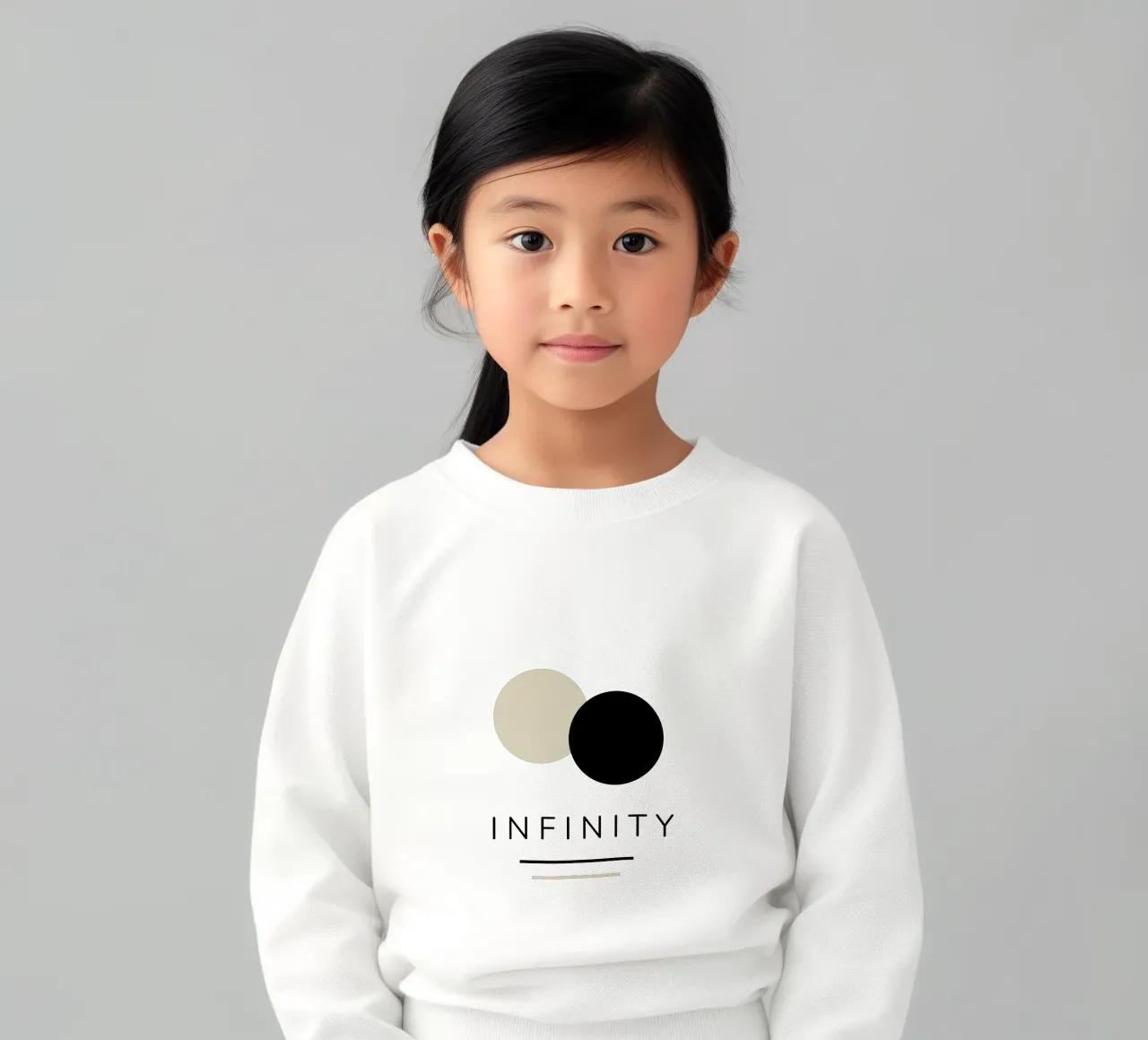 Infinity Design felpa bambino da BenCoStyle