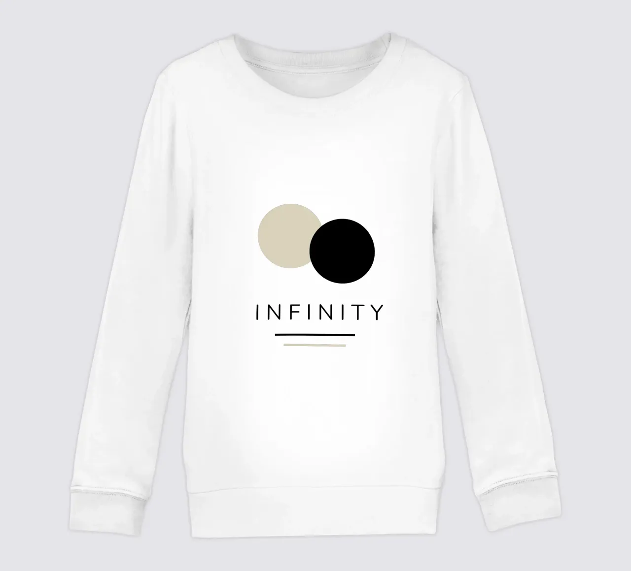 Infinity Design felpa bambino da BenCoStyle