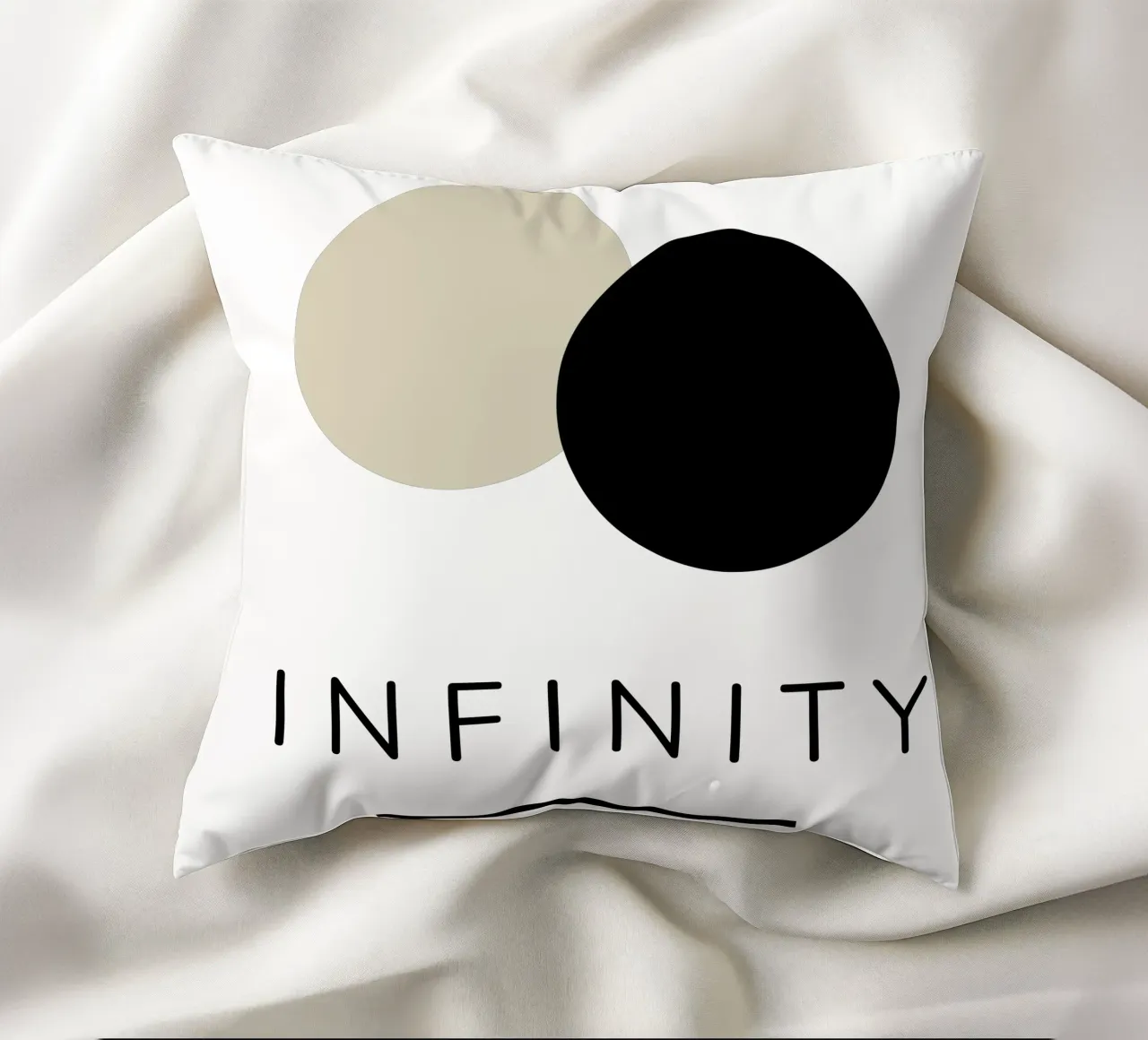 Infinity Design cuscino da BenCoStyle
