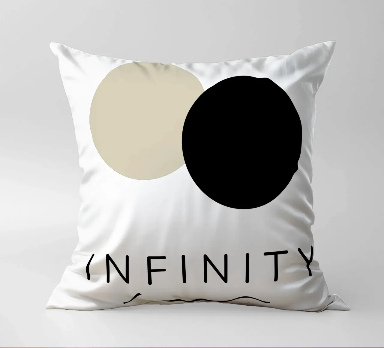 Infinity Design cuscino da BenCoStyle