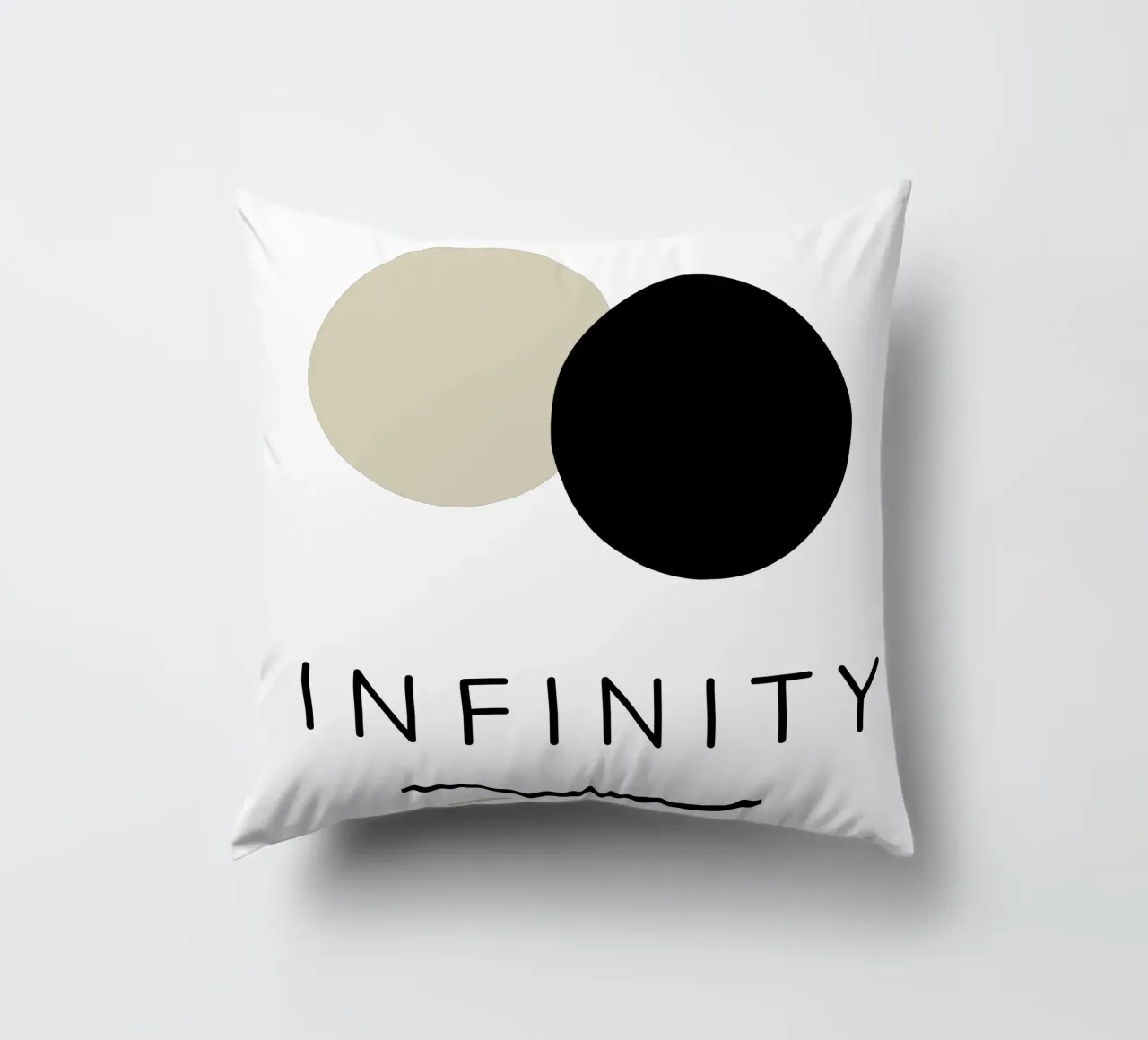 Infinity Design cuscino da BenCoStyle