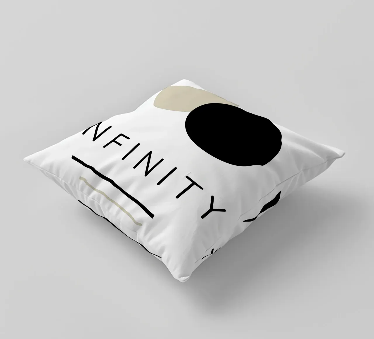 Infinity Design cuscino da BenCoStyle