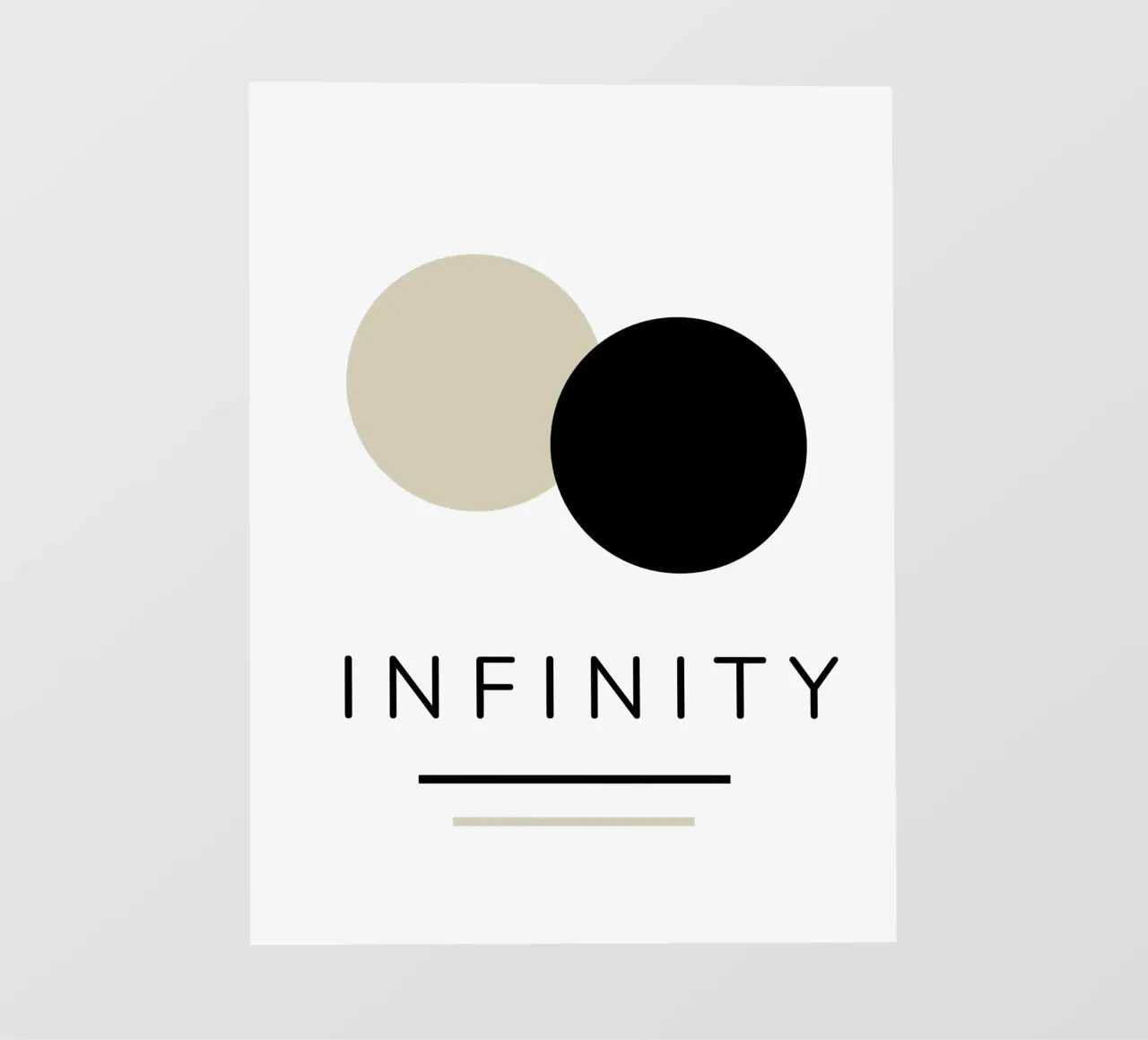 Infinity Design telo in pvc da BenCoStyle
