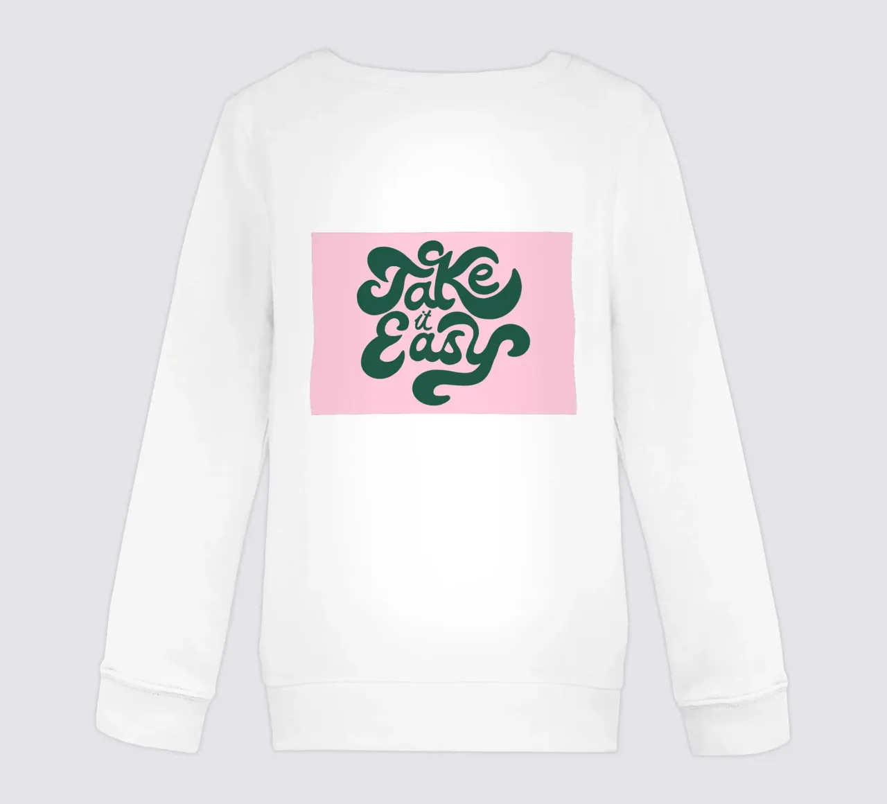 Take it easy felpa bambino da Art House