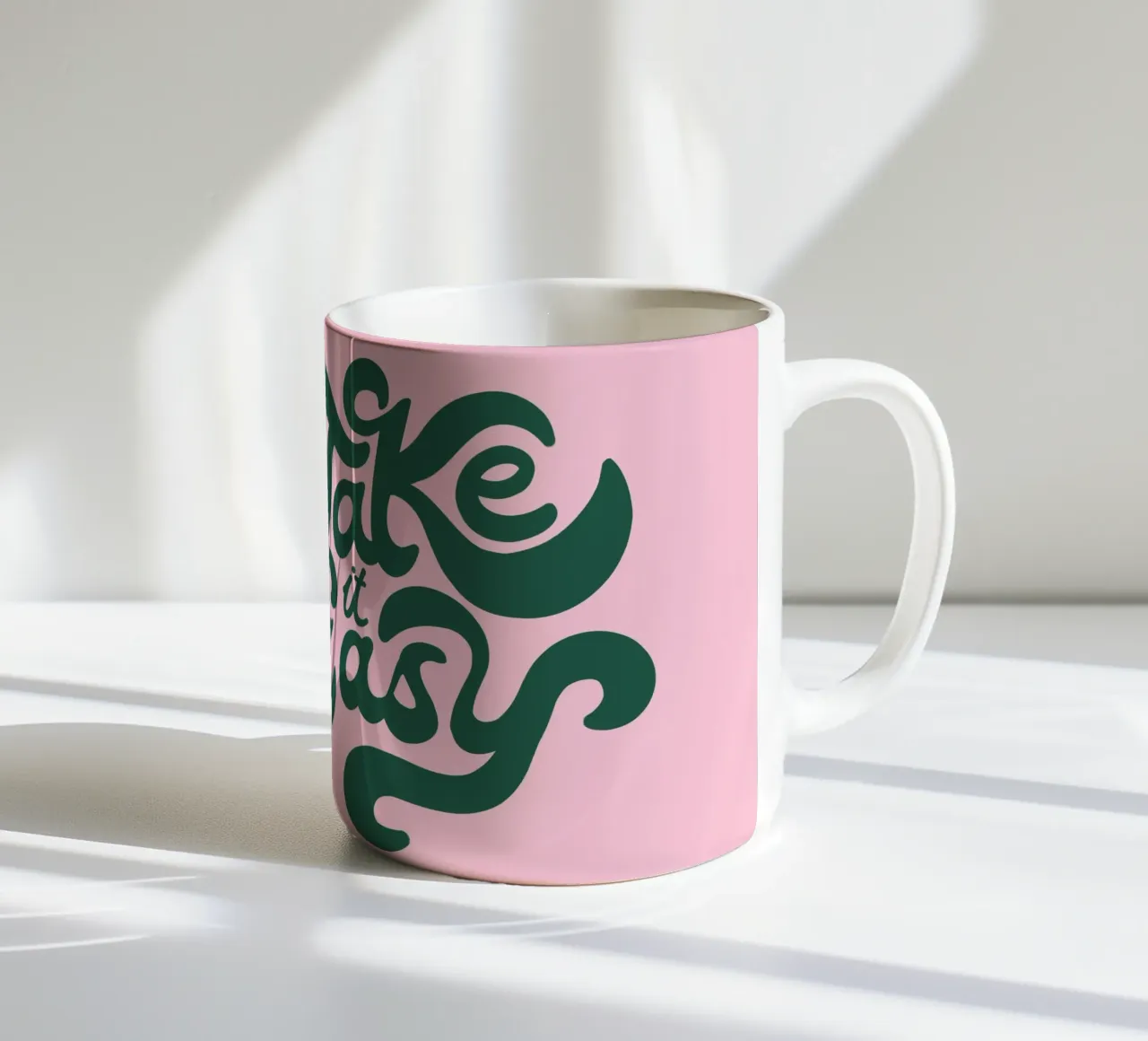 Take it easy tazza in ceramica da Art House