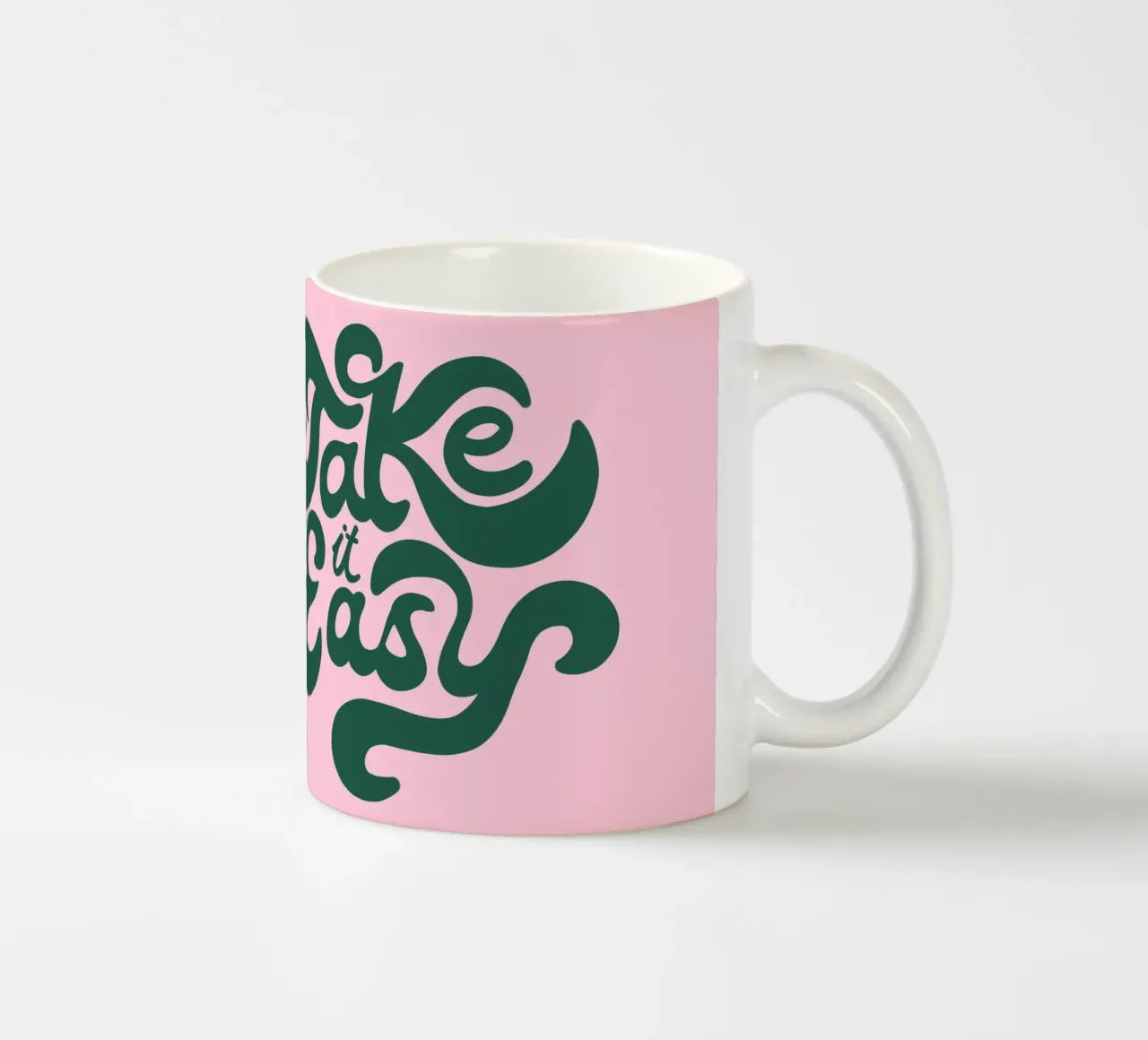 Take it easy tazza in ceramica da Art House