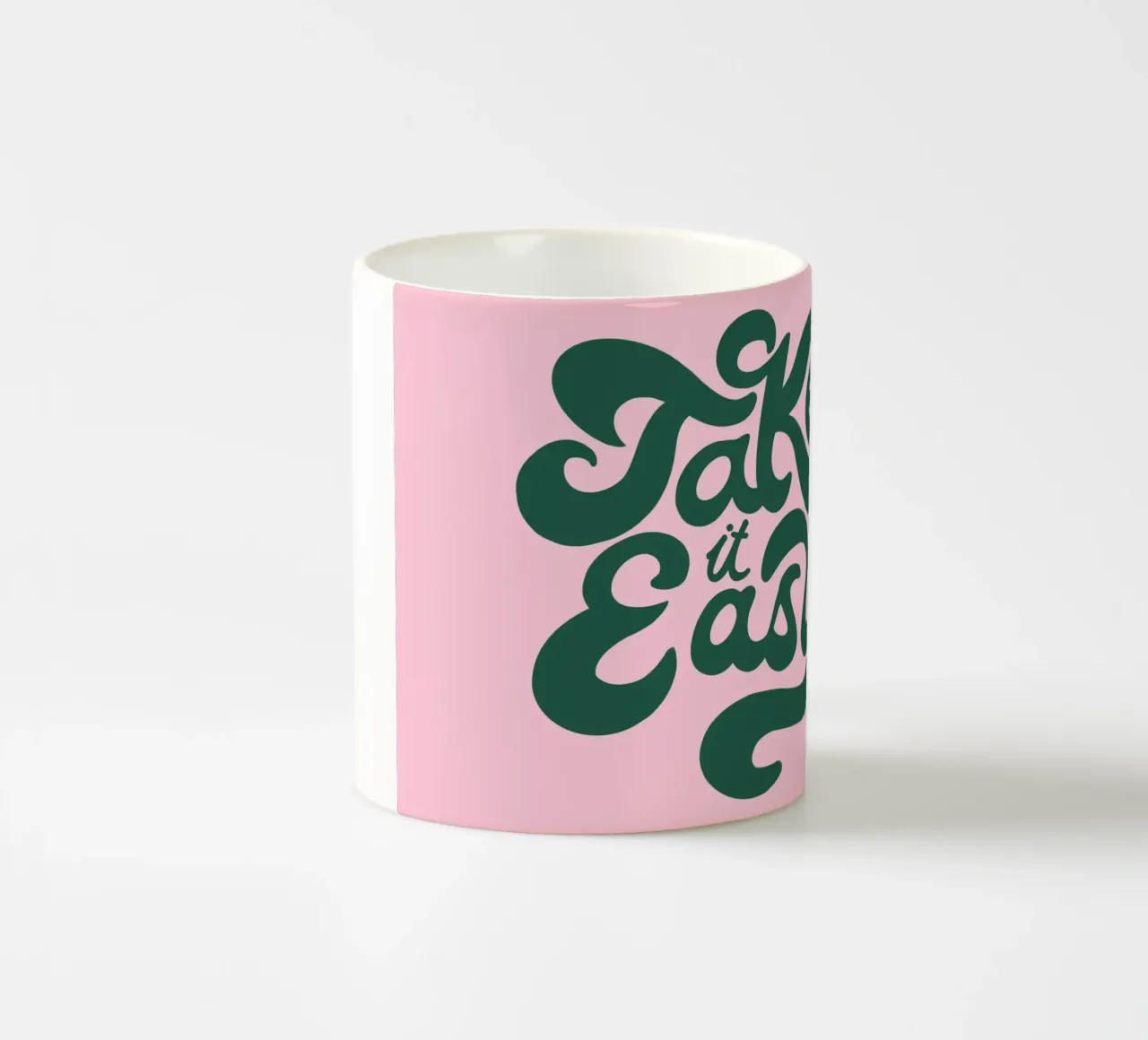 Take it easy tazza in ceramica da Art House