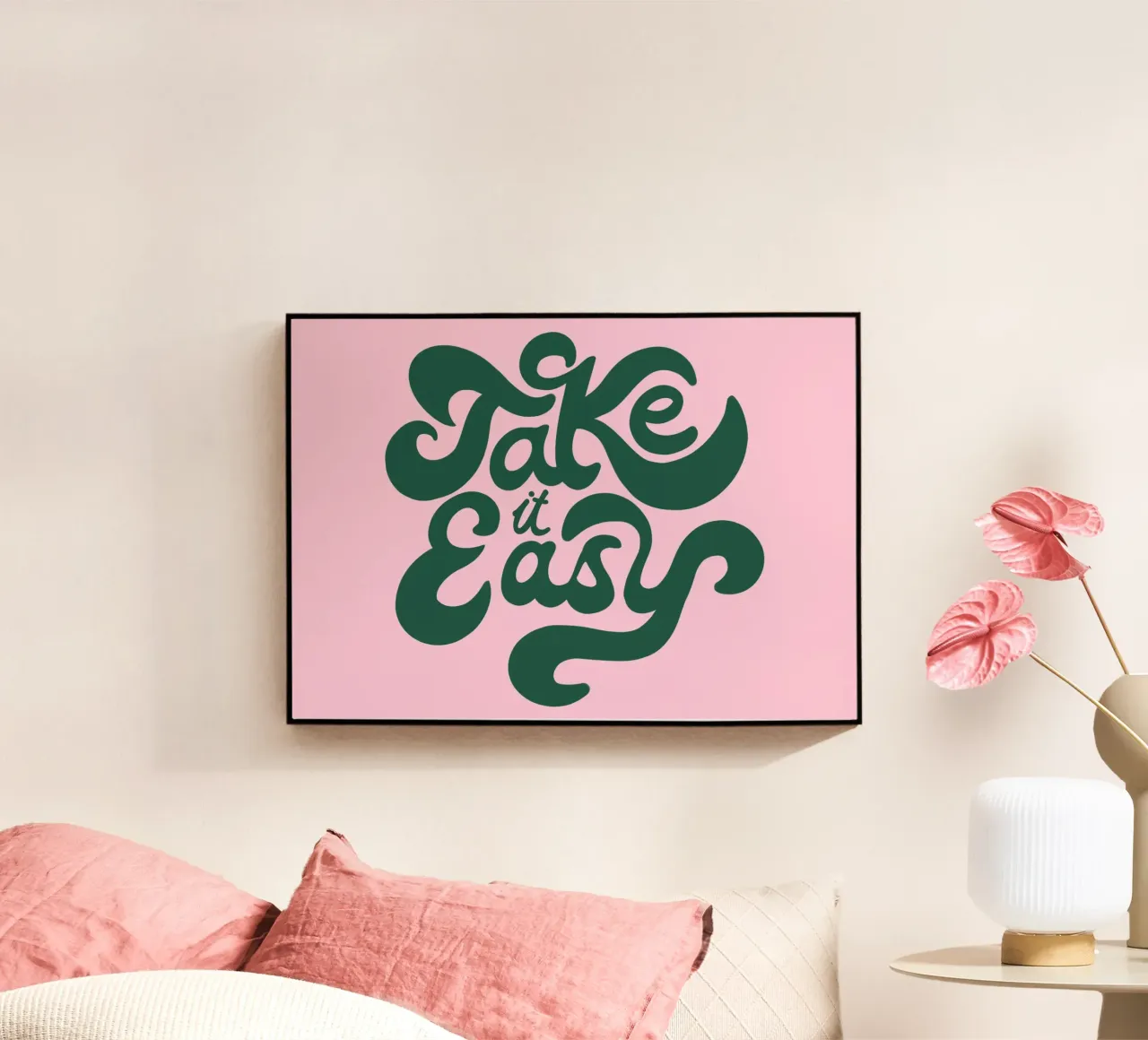 Take it easy plexiglass da Art House