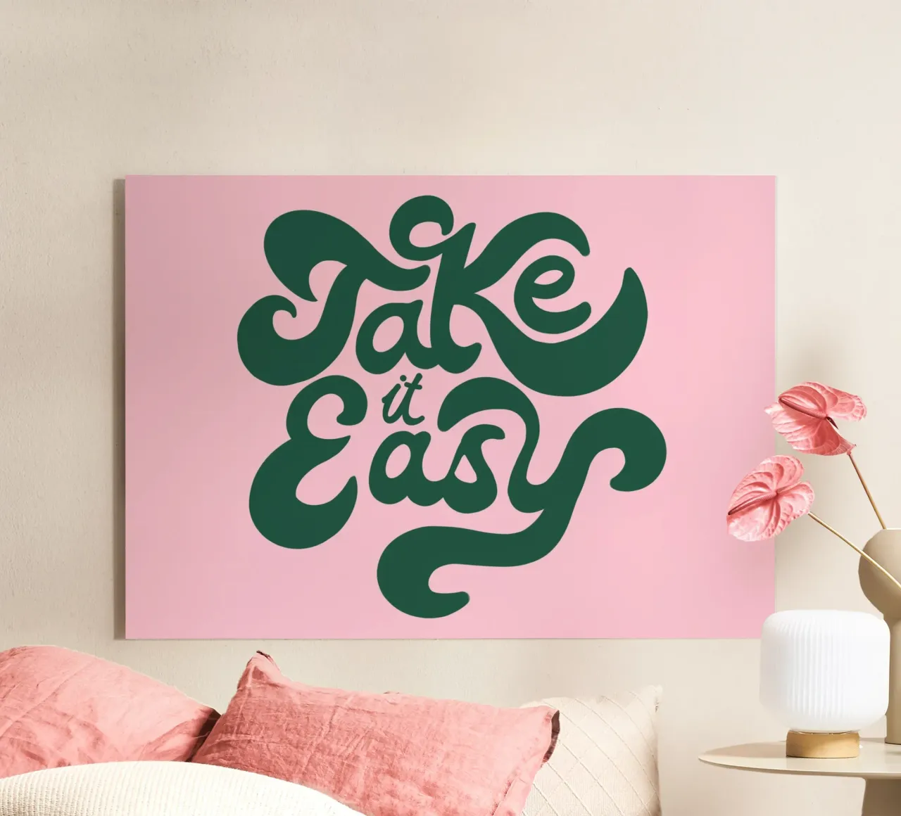 Take it easy plexiglass da Art House