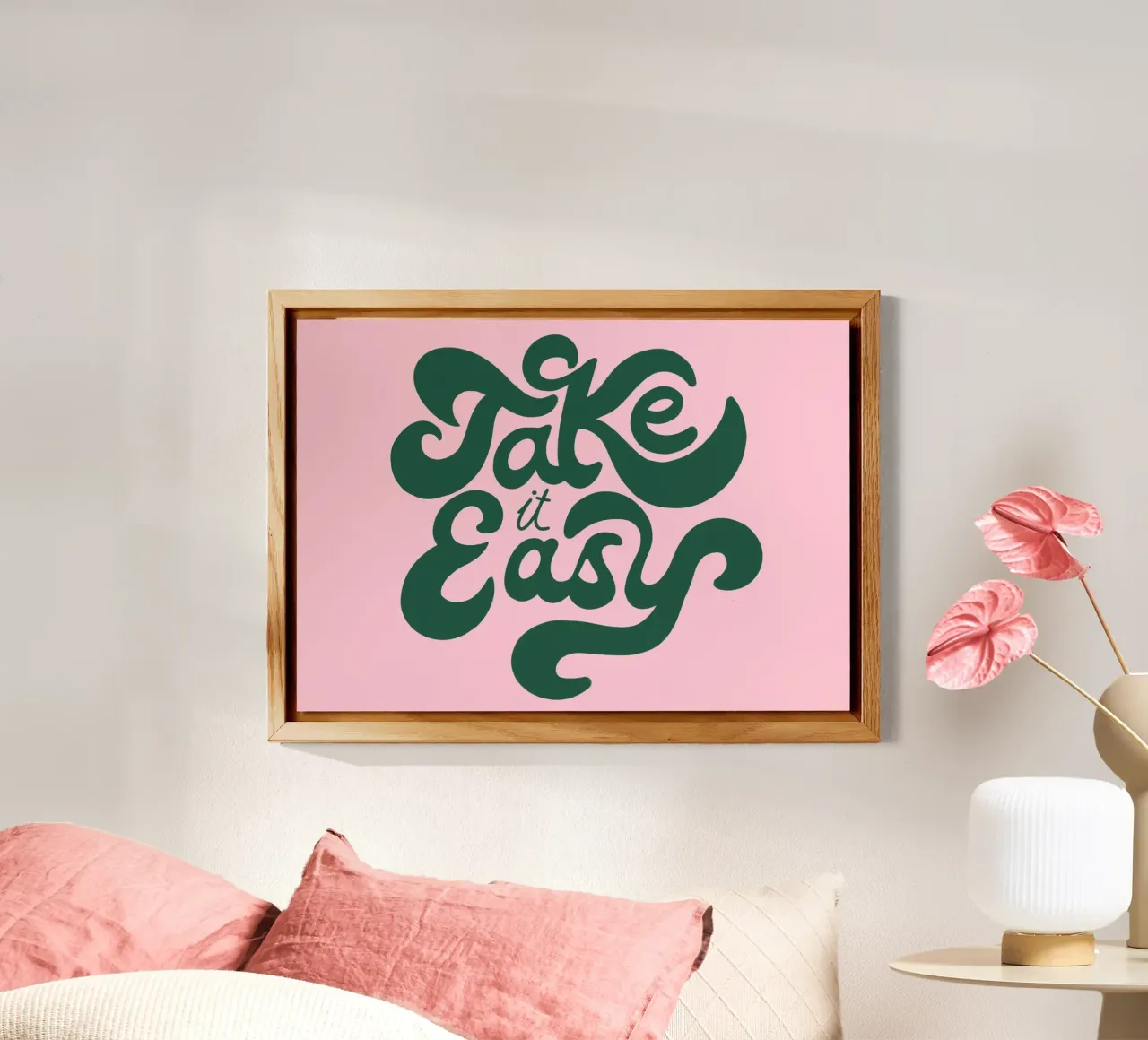 Take it easy alluminio dibond da Art House