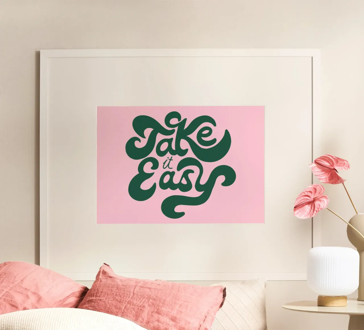 Take it easy carta hahnemühle da Art House