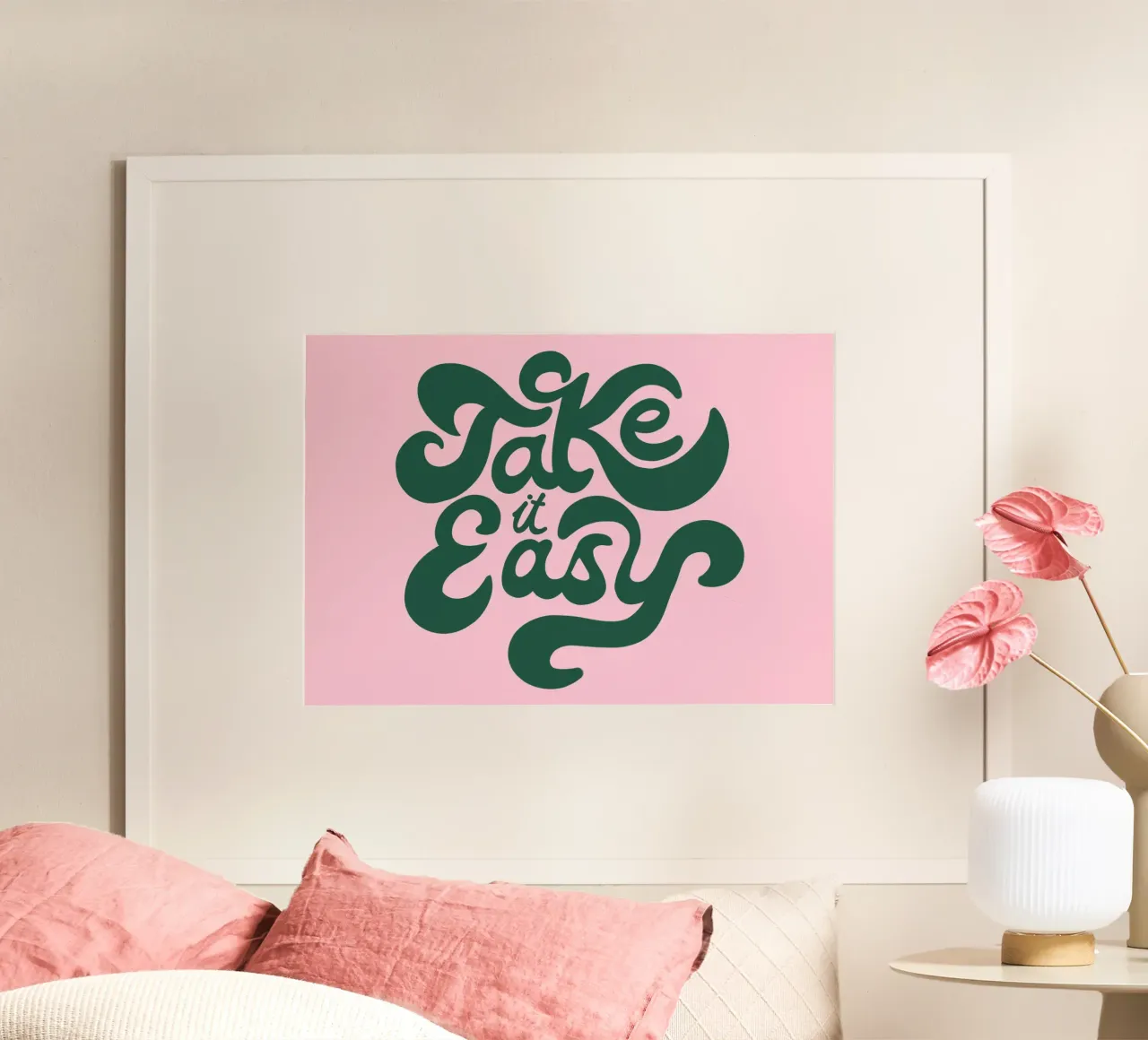 Take it easy poster da Art House