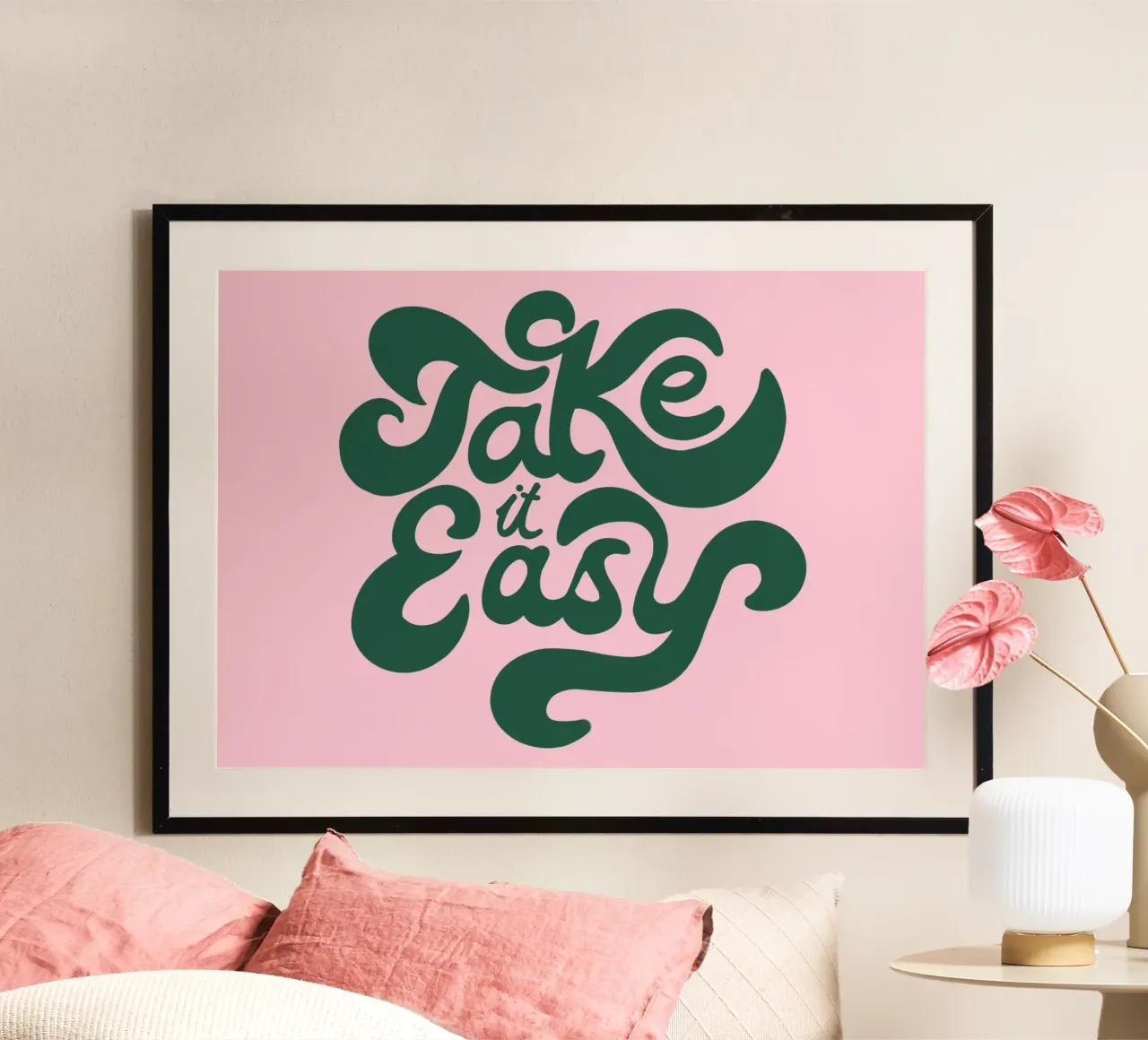 Take it easy poster da Art House