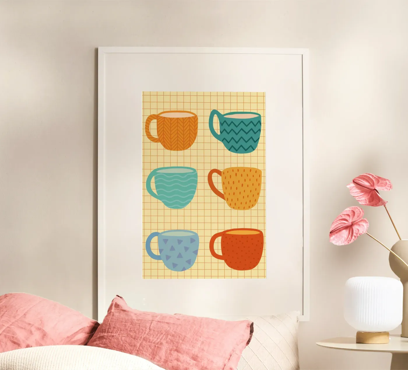 Tassen poster van PurePeachStudio