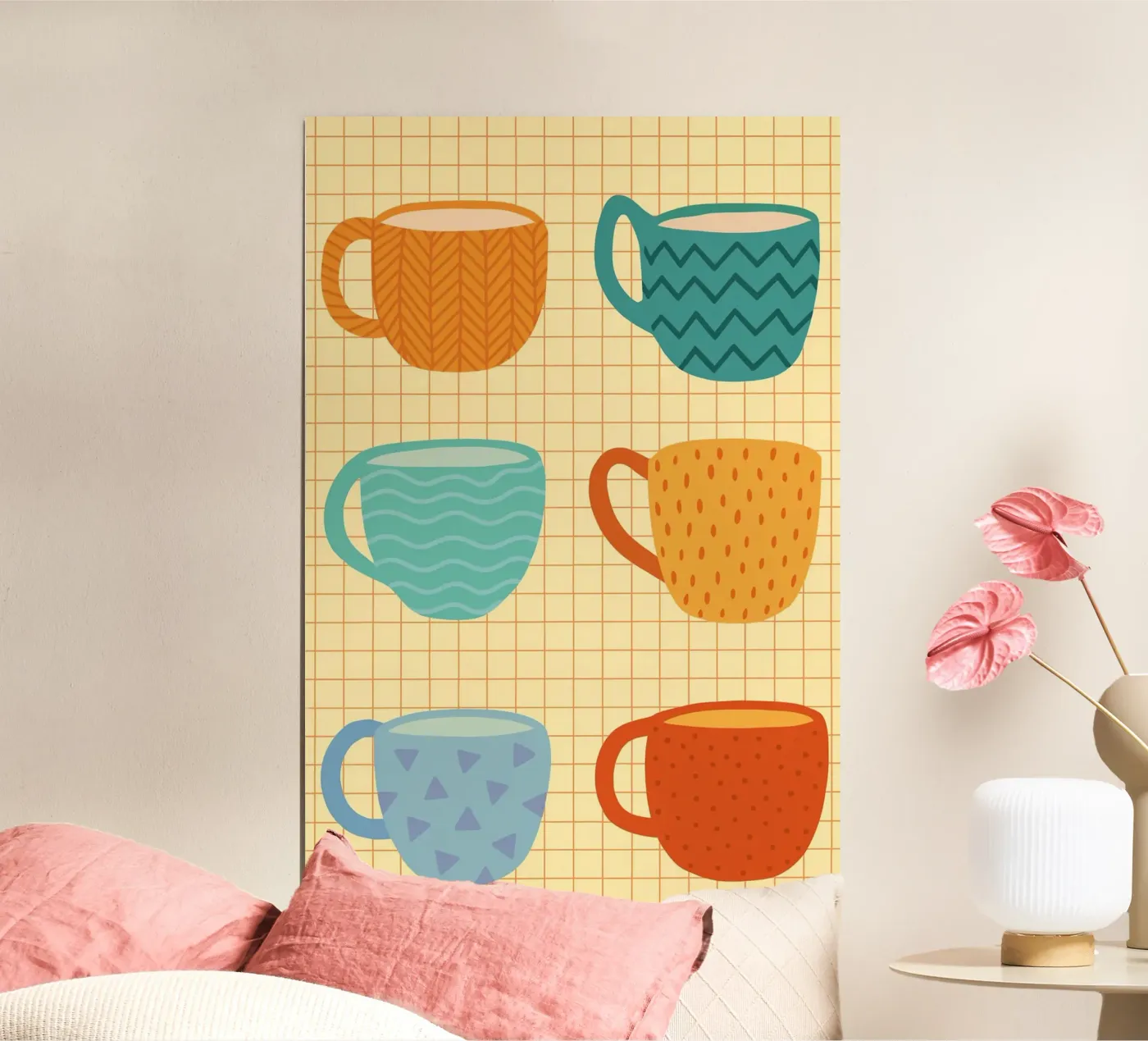 Tassen poster van PurePeachStudio