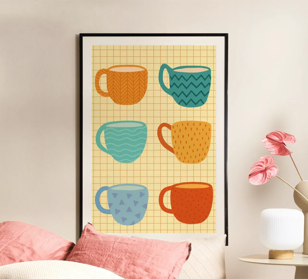 Tassen poster da PurePeachStudio