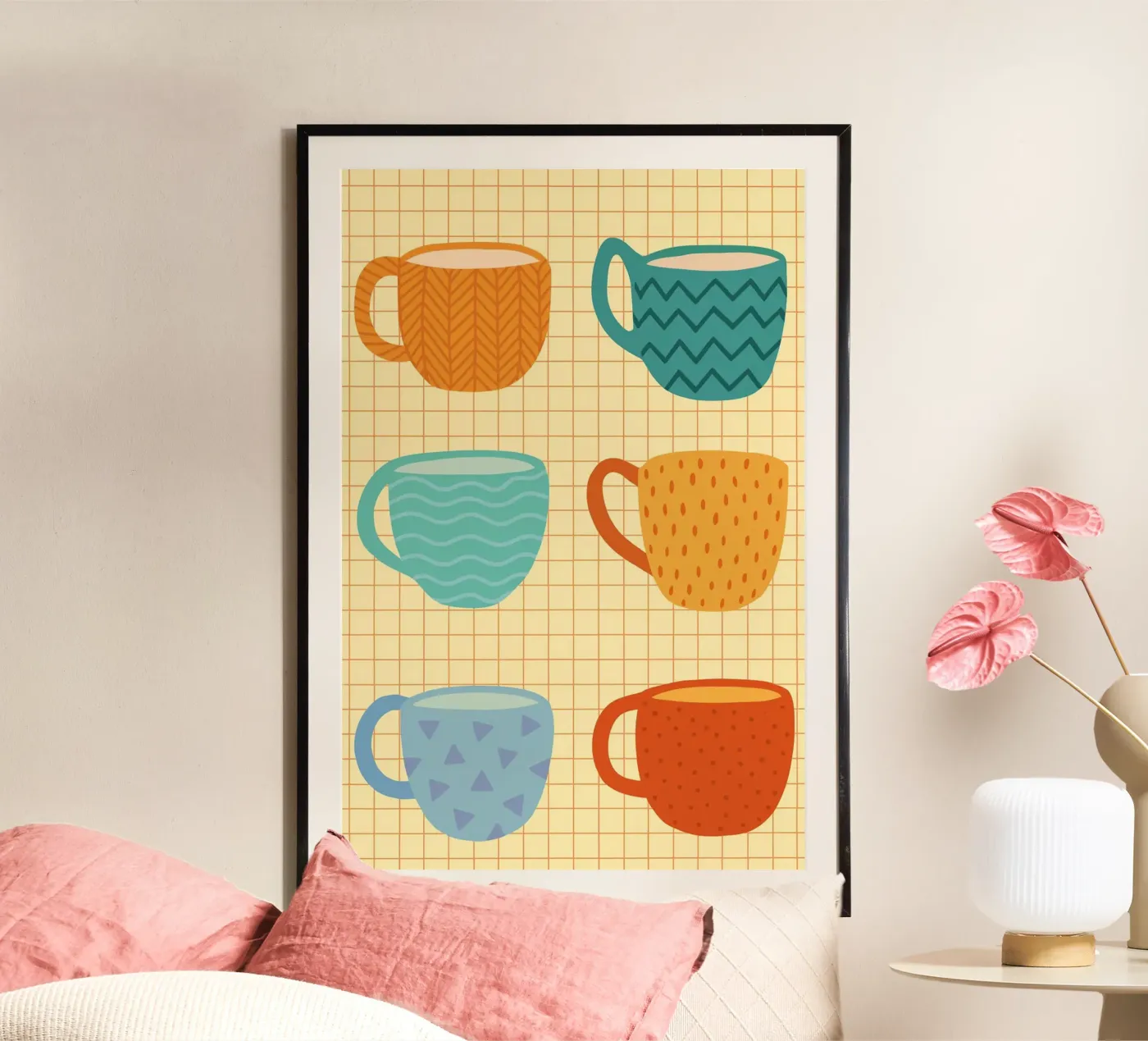 Tassen poster van PurePeachStudio