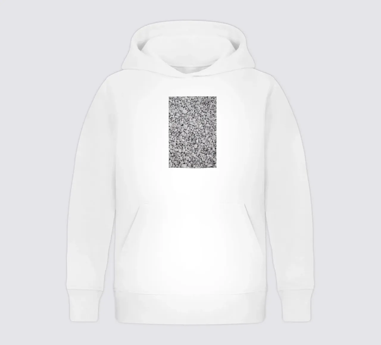 pebble BEACH felpa bambino con cappuccio da Studio Nahili