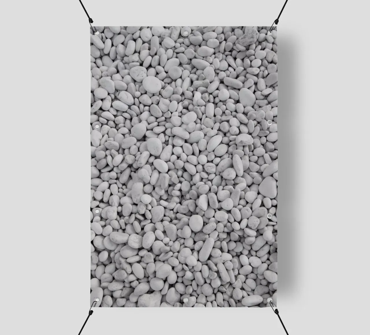 pebble BEACH telo in pvc da Studio Nahili