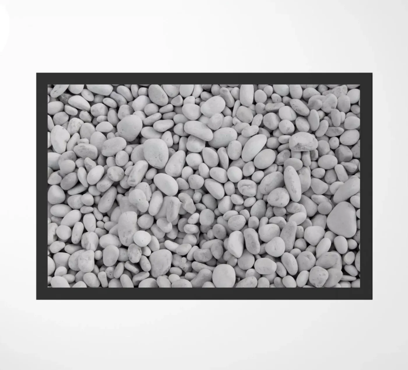 pebble BEACH deurmat van Studio Nahili