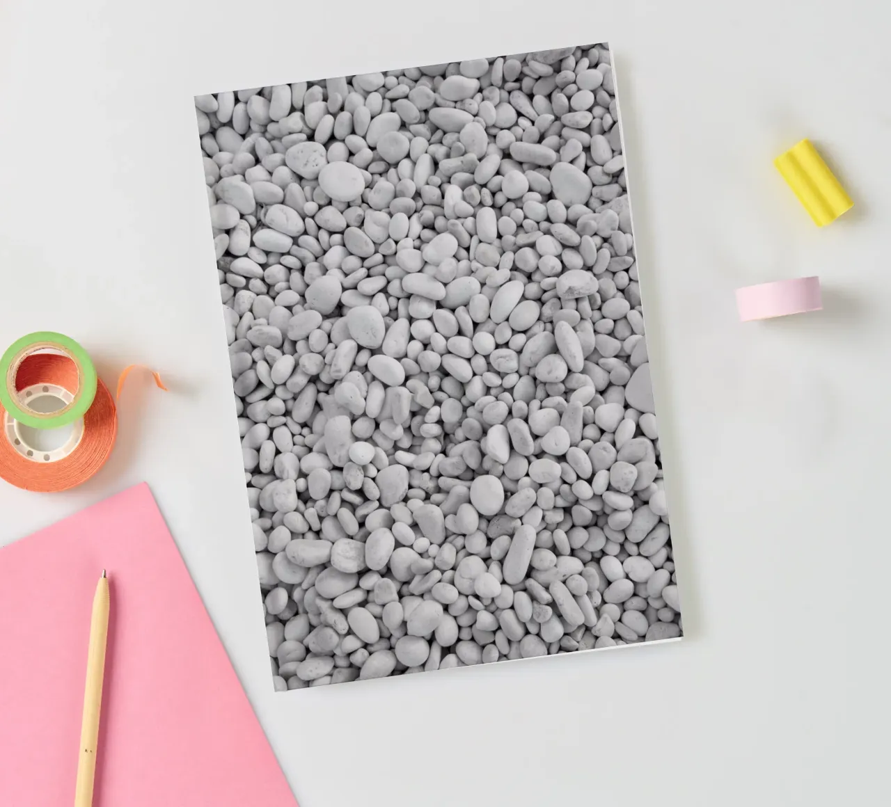 pebble BEACH notebook by Studio Nahili