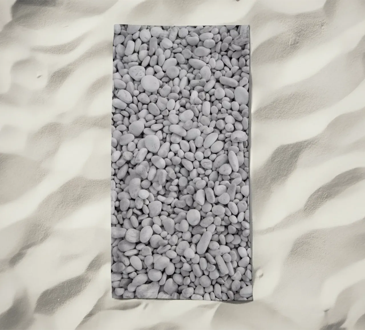 pebble BEACH telo mare da Studio Nahili