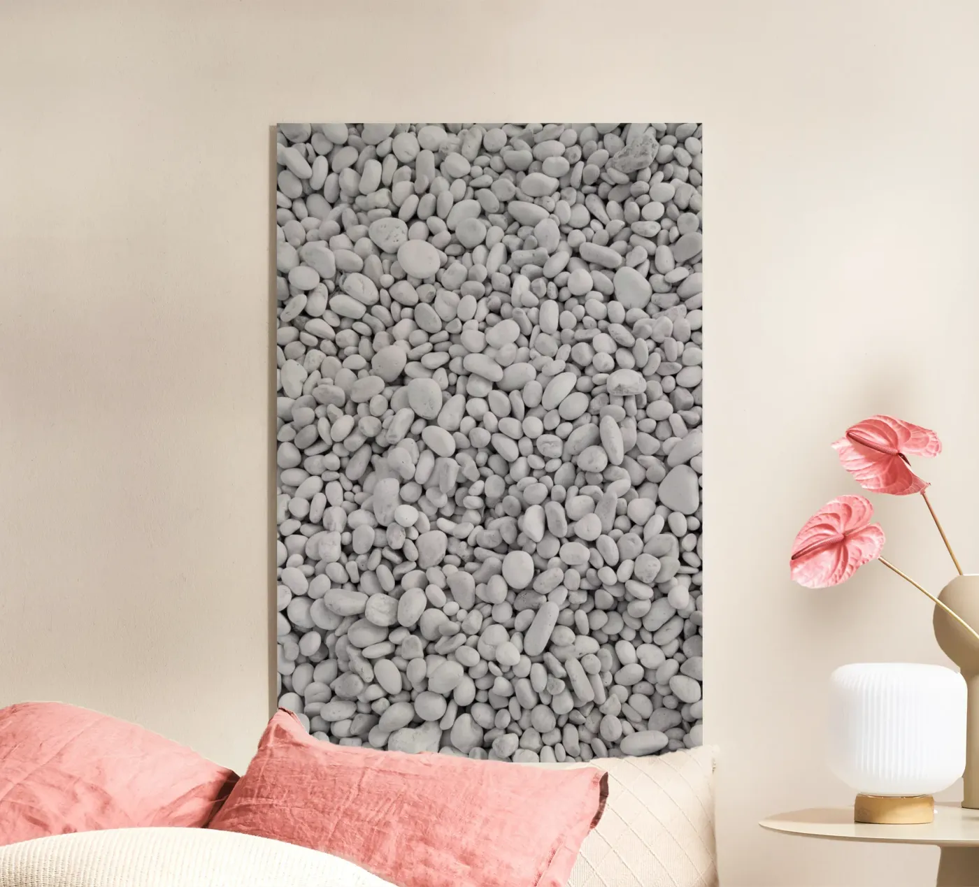 pebble BEACH Acryl-Glas von Studio Nahili