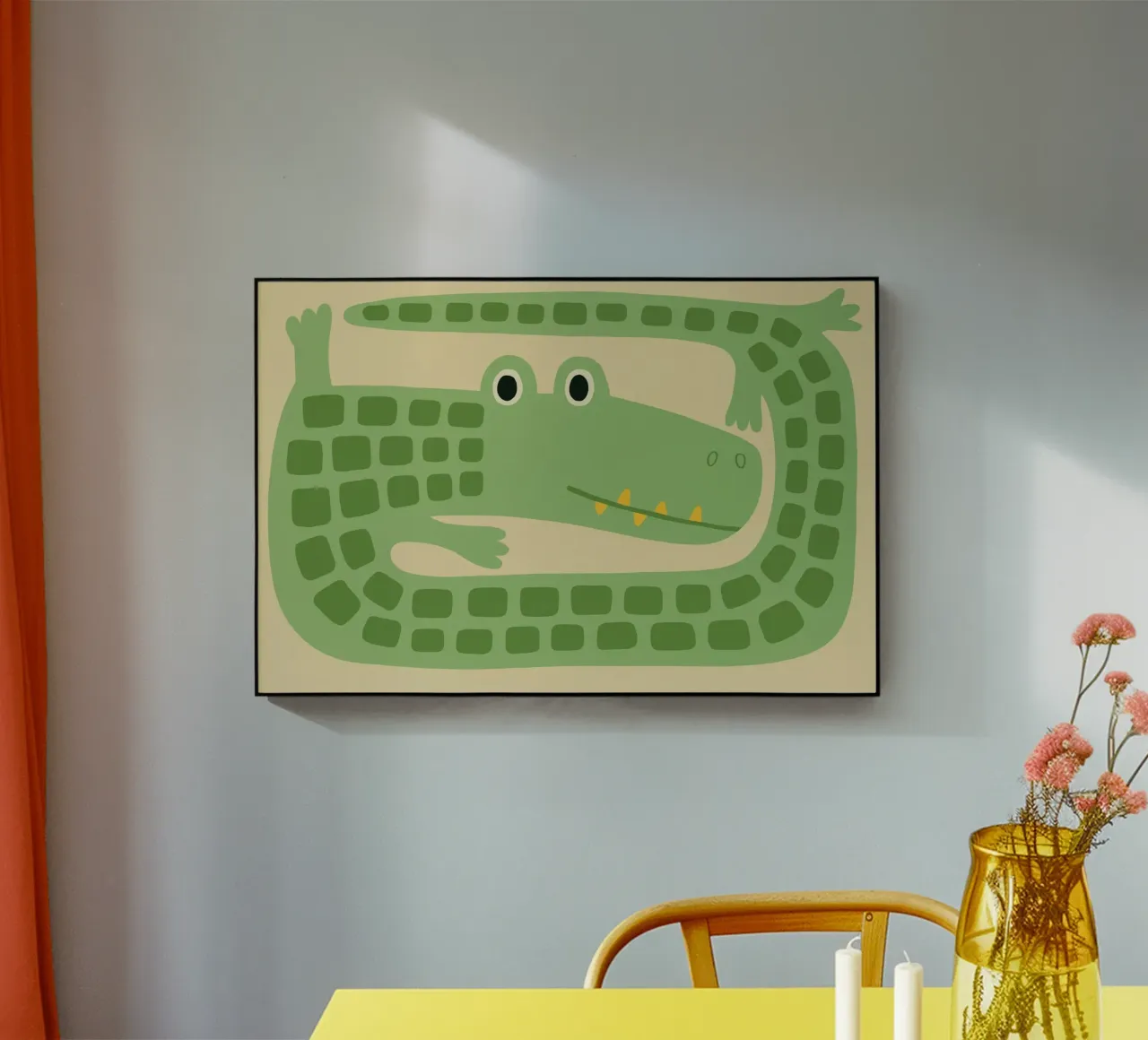 Krokodil plexiglass da PurePeachStudio