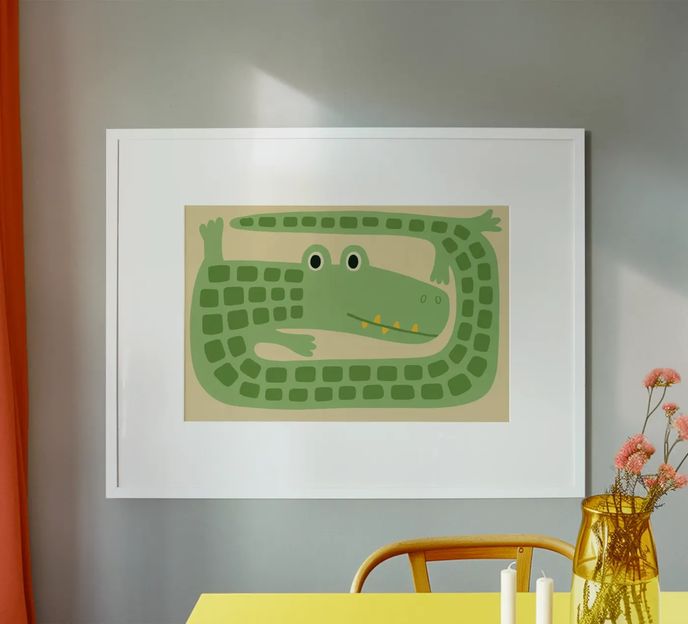 Krokodil poster da PurePeachStudio