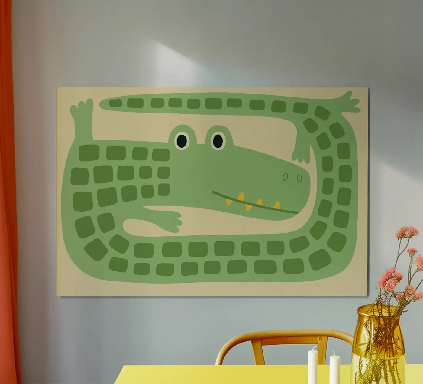 Krokodil poster da PurePeachStudio