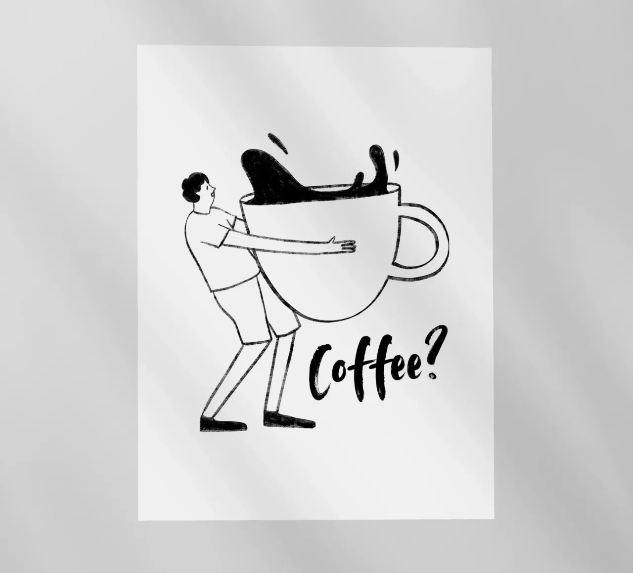 Caffè? pellicola backlit da ArtDesign by KBK